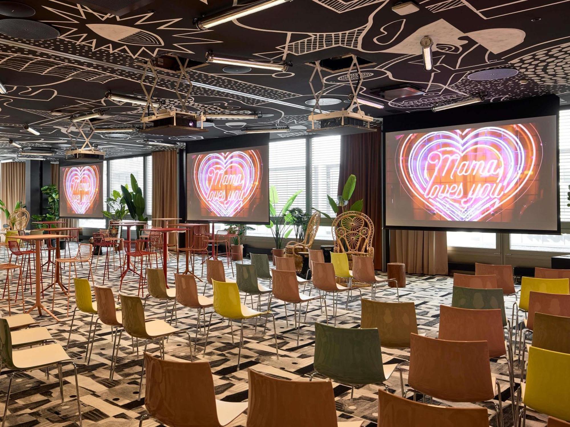 Hotel Mama Shelter Zurich