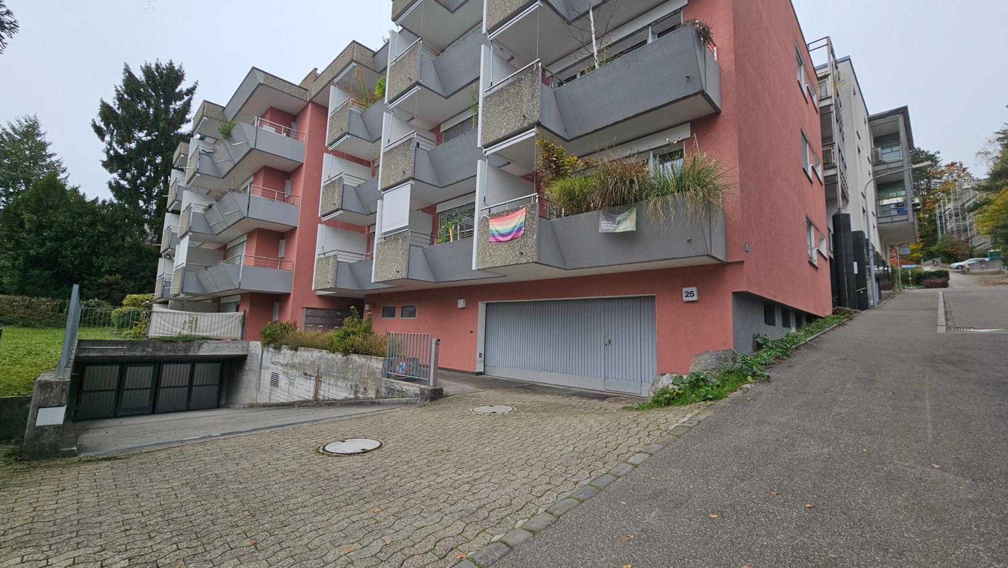 Sky Over Apartment *