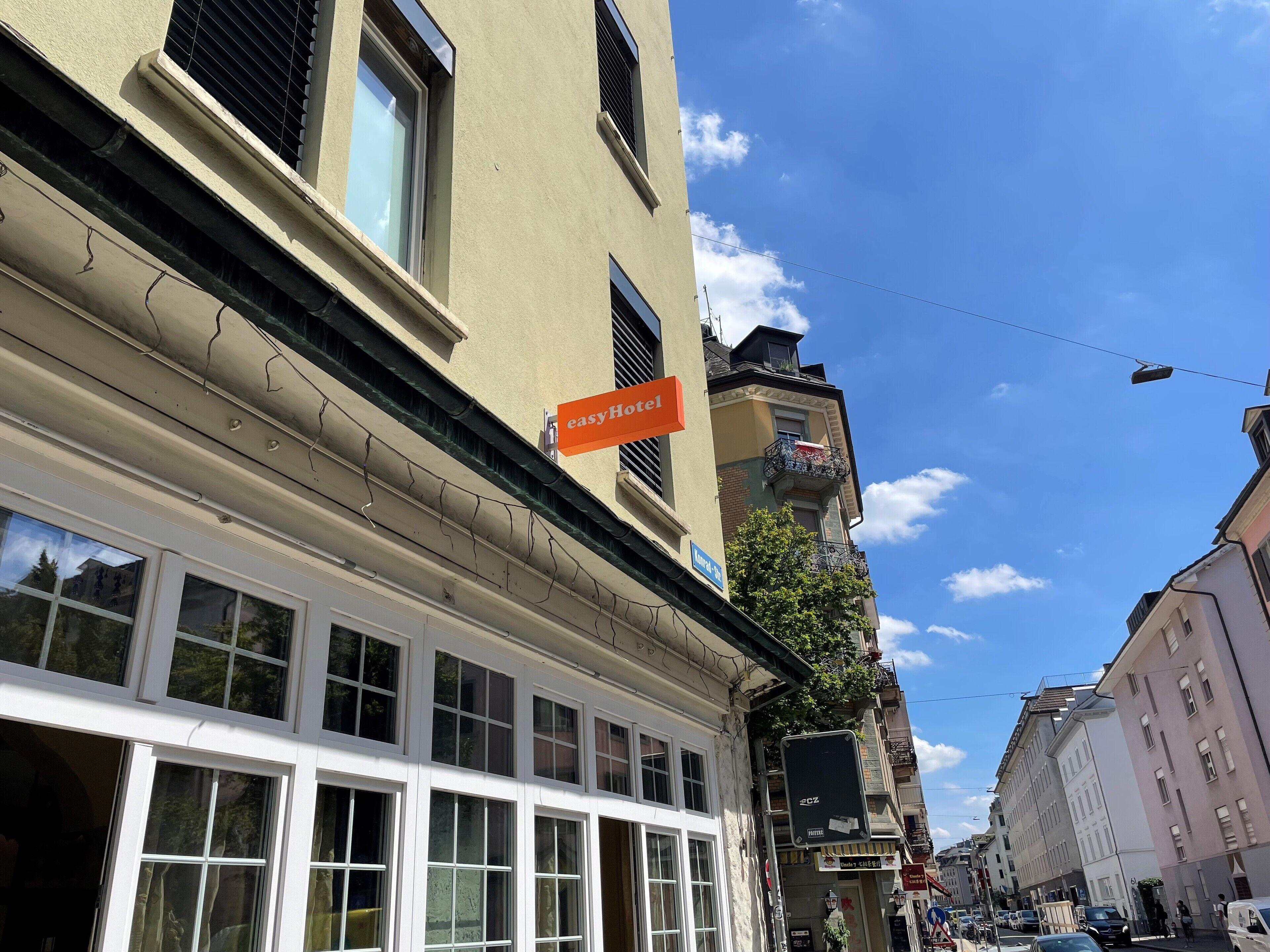 Hotel Easyhotel Main Station Zürich