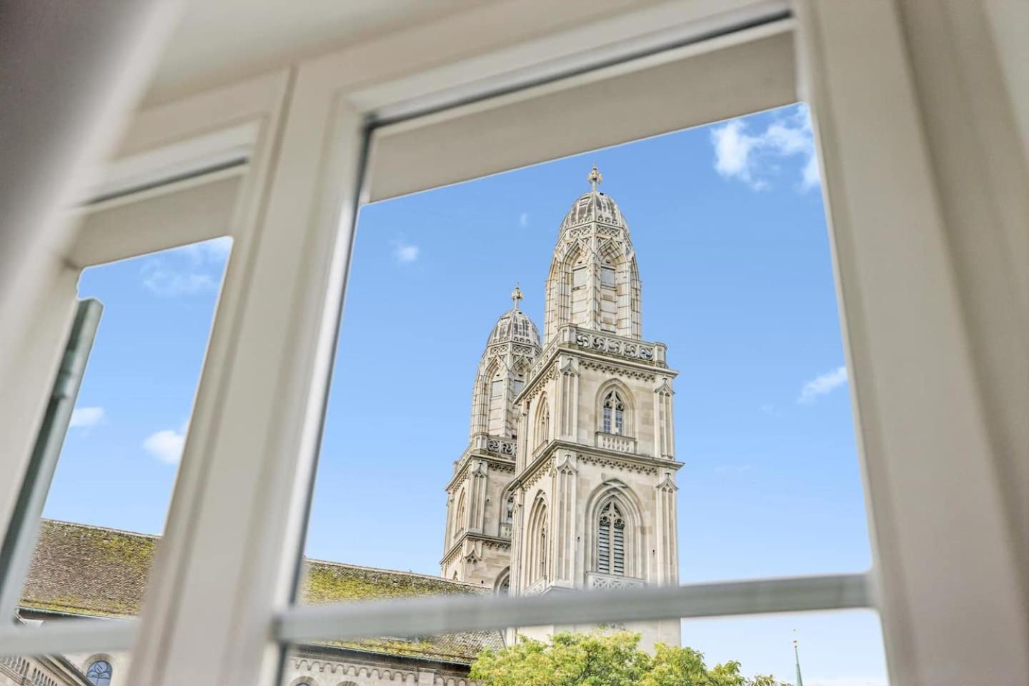 Old Town Gem By Grossmuenster Ac Free Parking