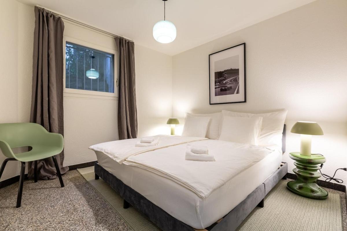 Level - Free Parking Zurich