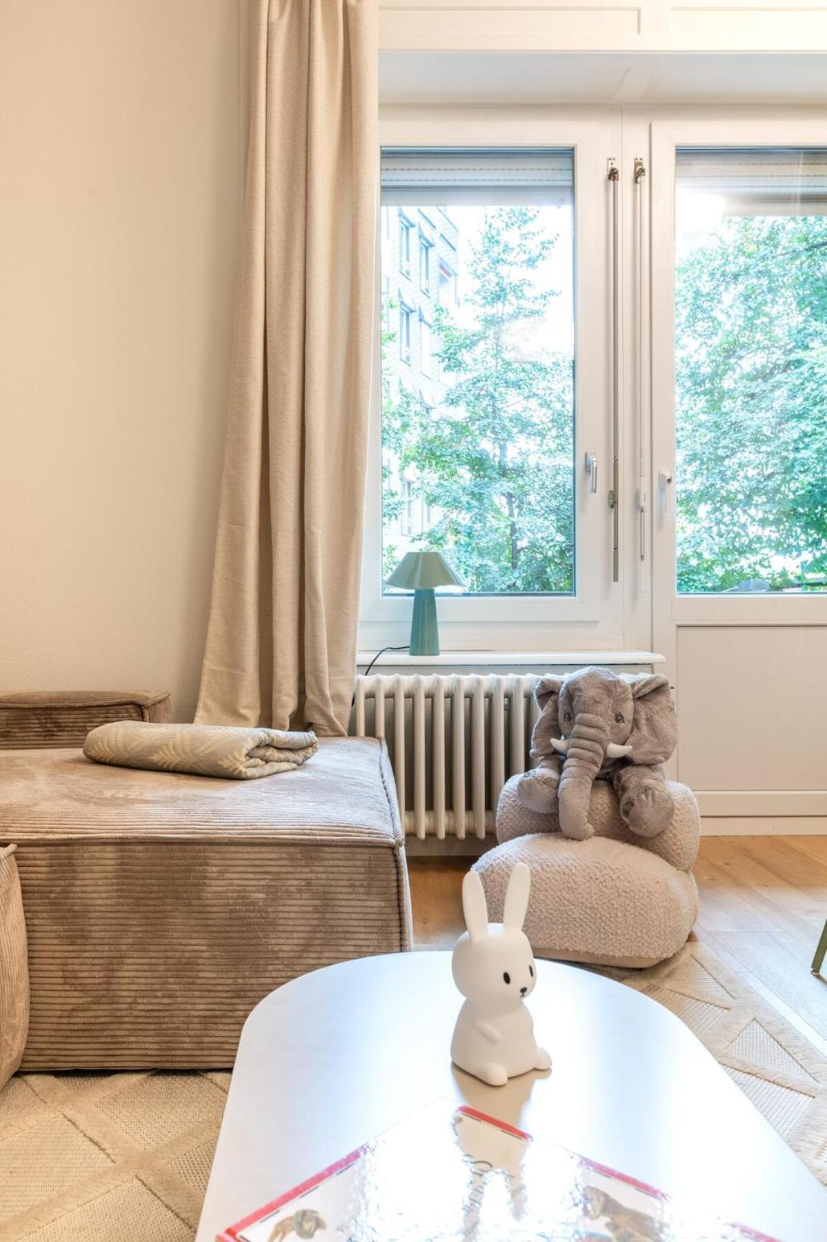 Family 3 Bedroom Apartment Zurich