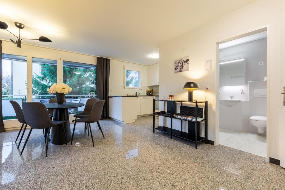 Level - Free Parking Zurich