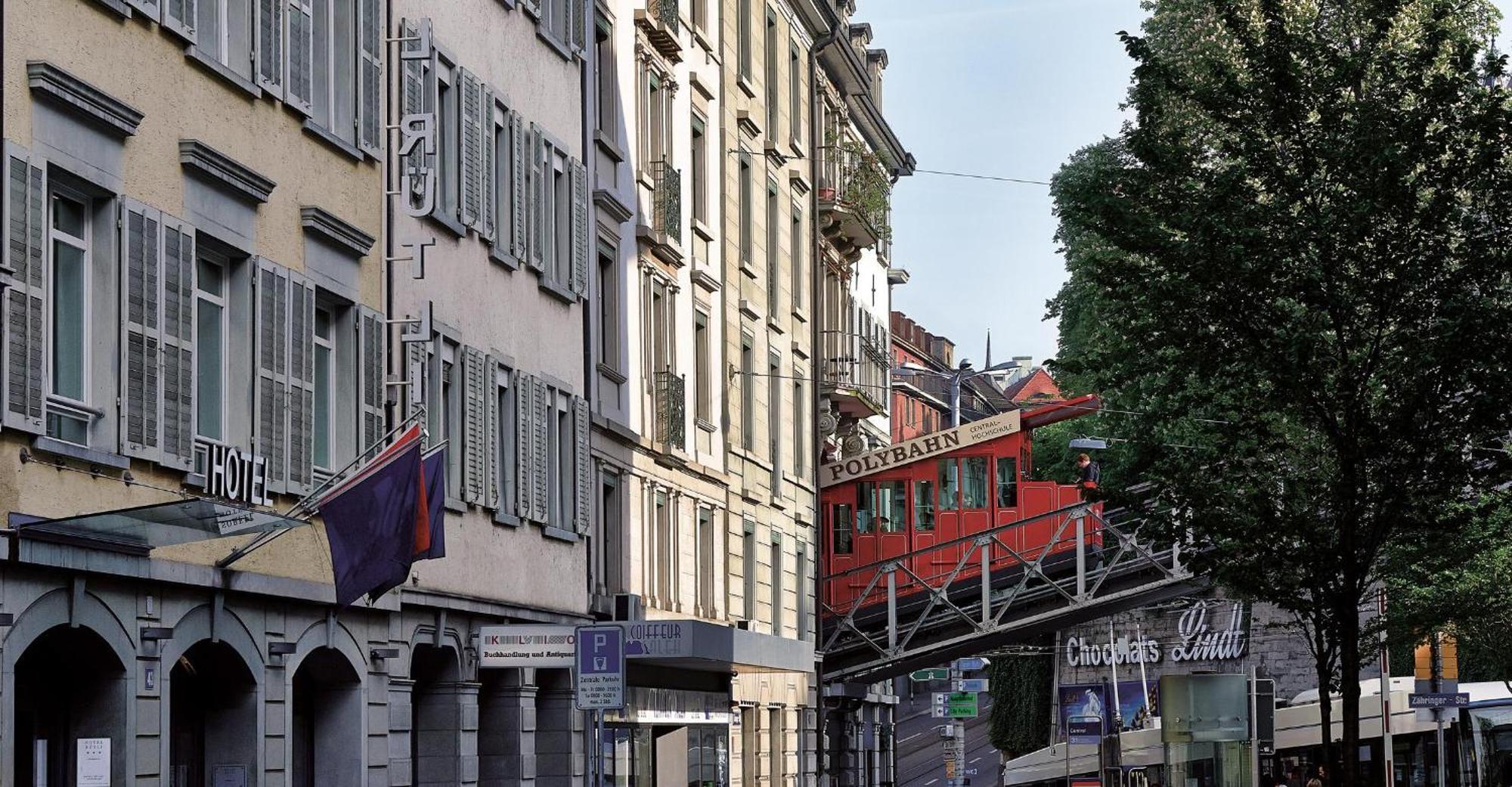 Hotel Sorell Ruetli Niederdorf