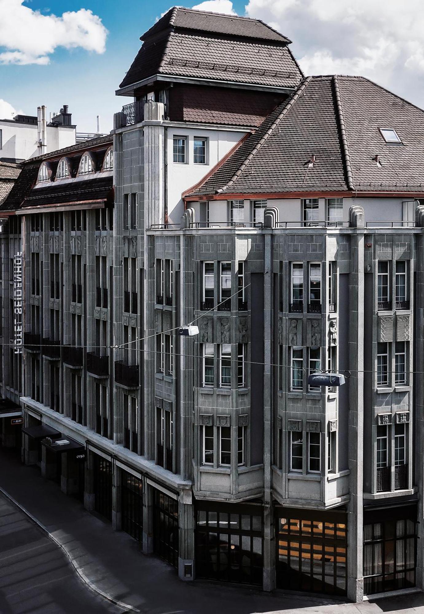 Sorell Boutique-hotel Seidenhof Hotel 4*