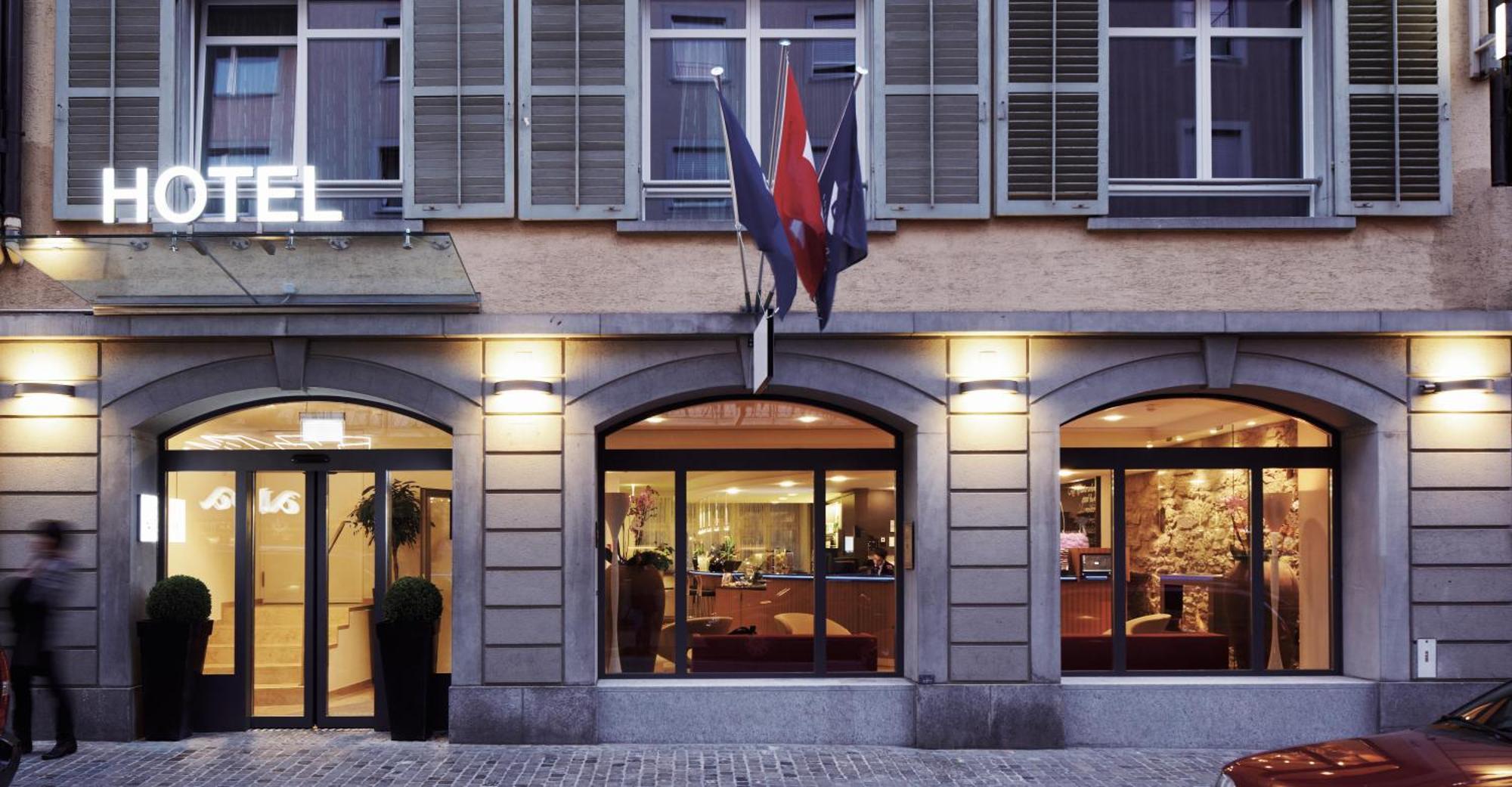 Sorell Ruetli Niederdorf Hotel Zurich