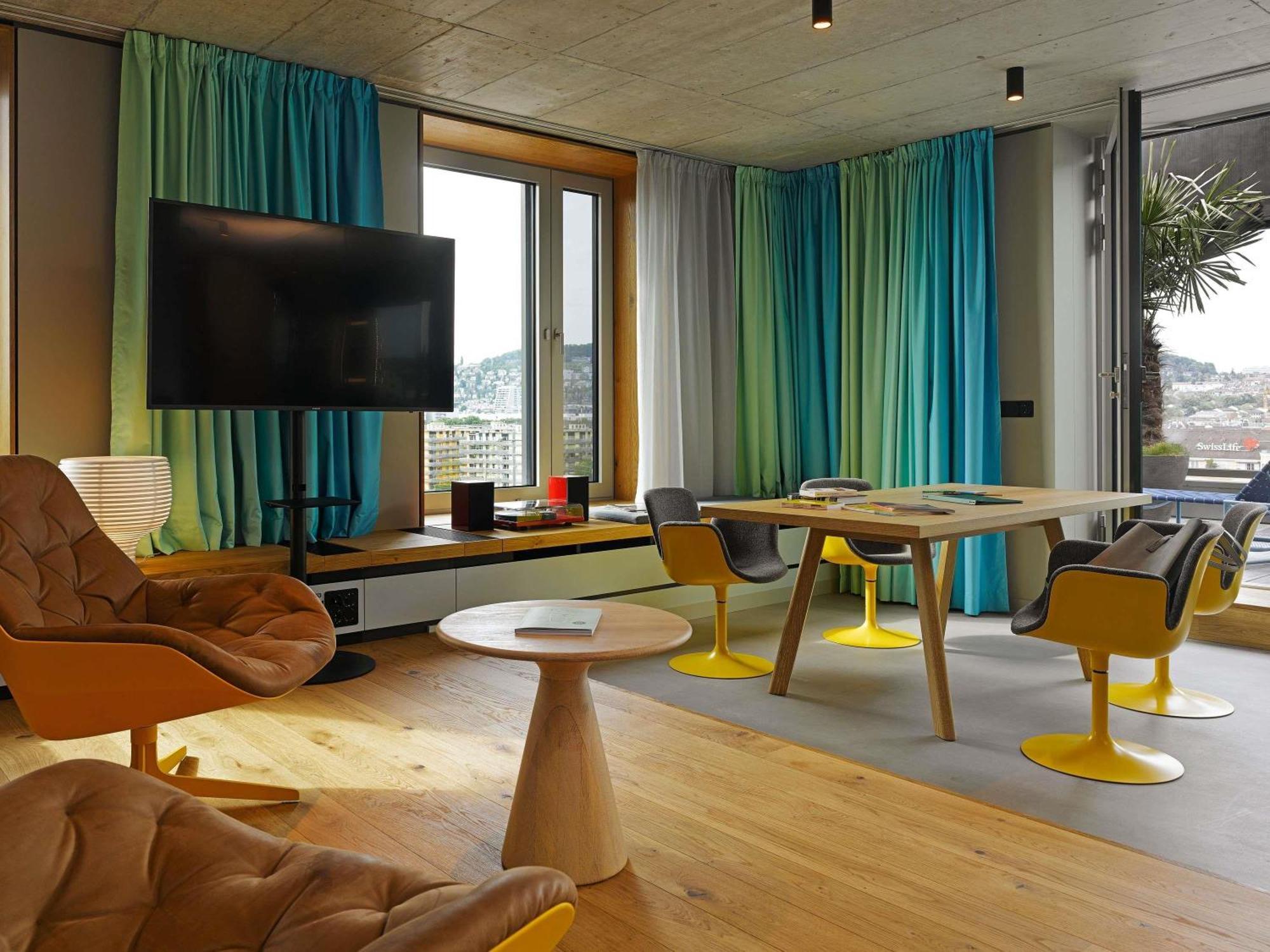 25Hours Hotel Langstrasse Hotel 4*
