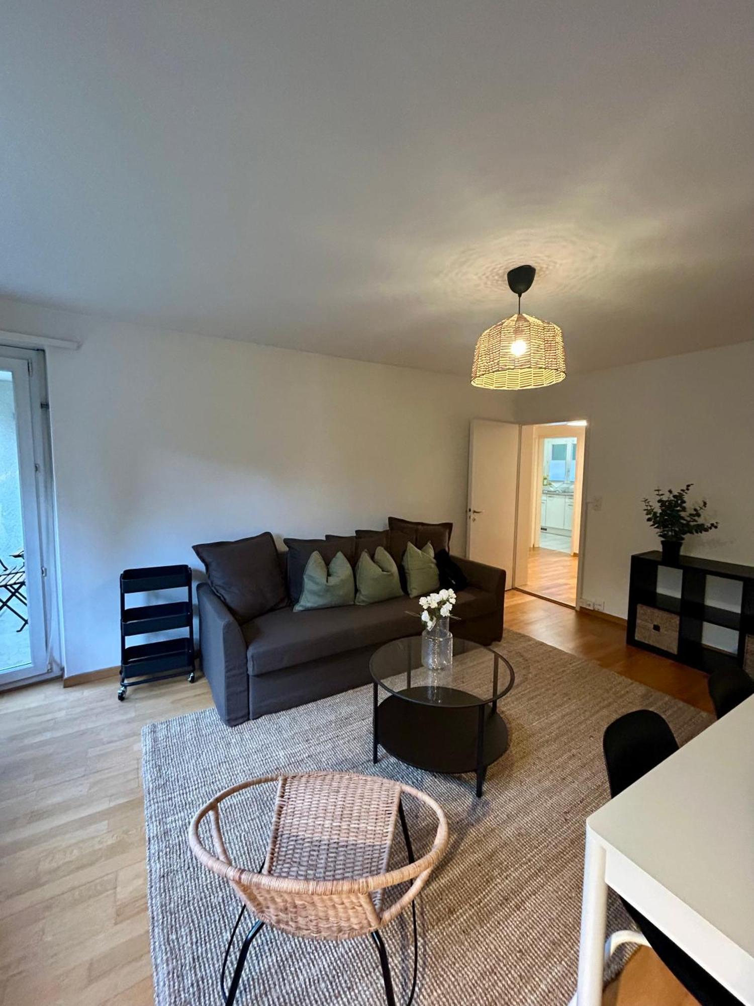 Cozy With Balcony In Apartment Zurich