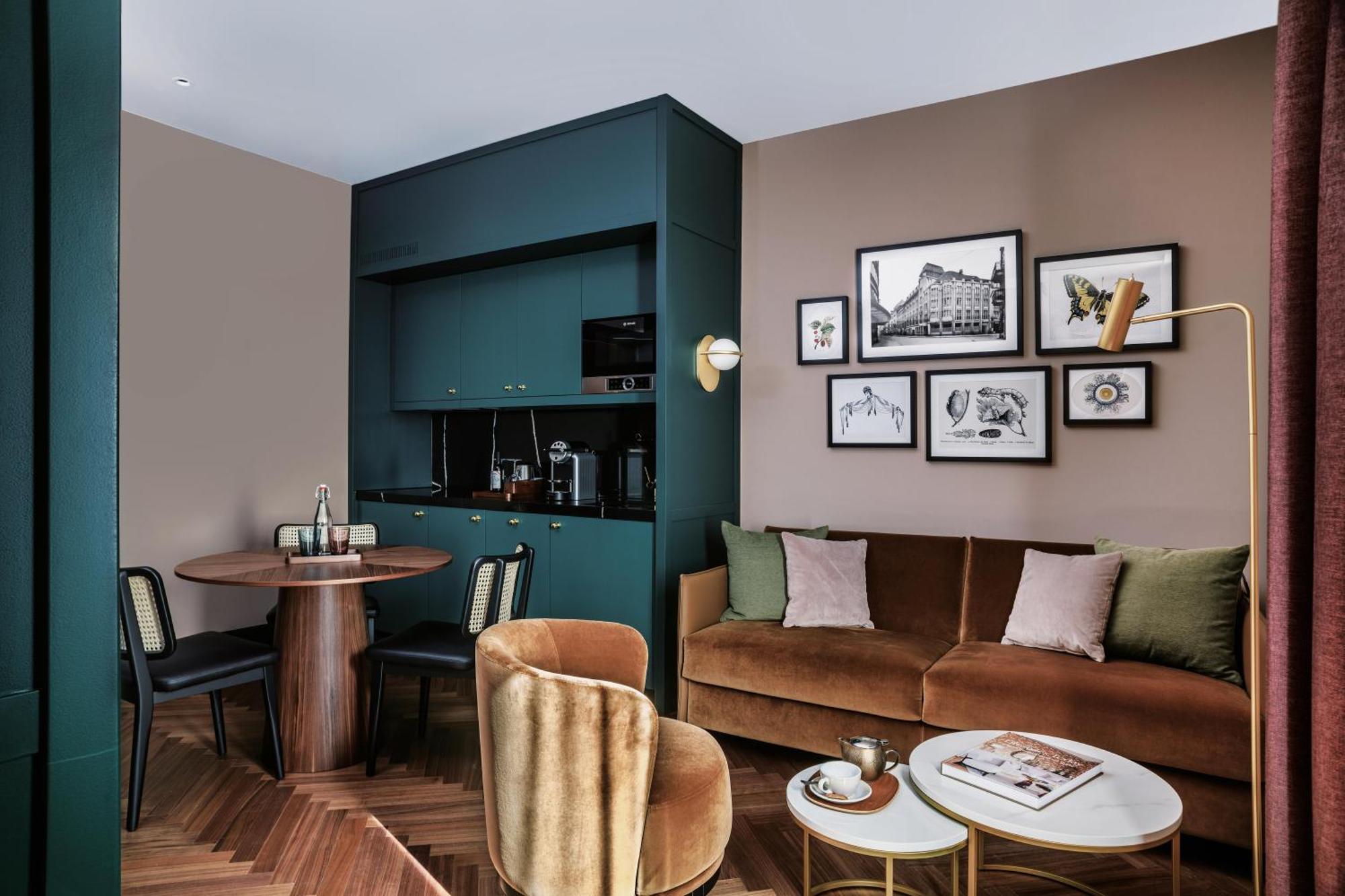 Sorell Boutique-hotel Seidenhof 4* Zürich