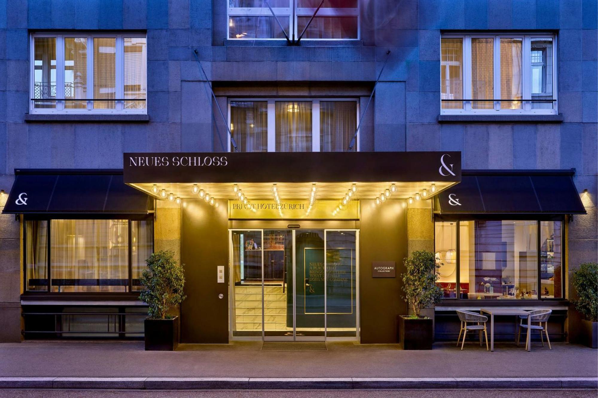 Neues Schloss Privat Zurich, Autograph Collection 5*