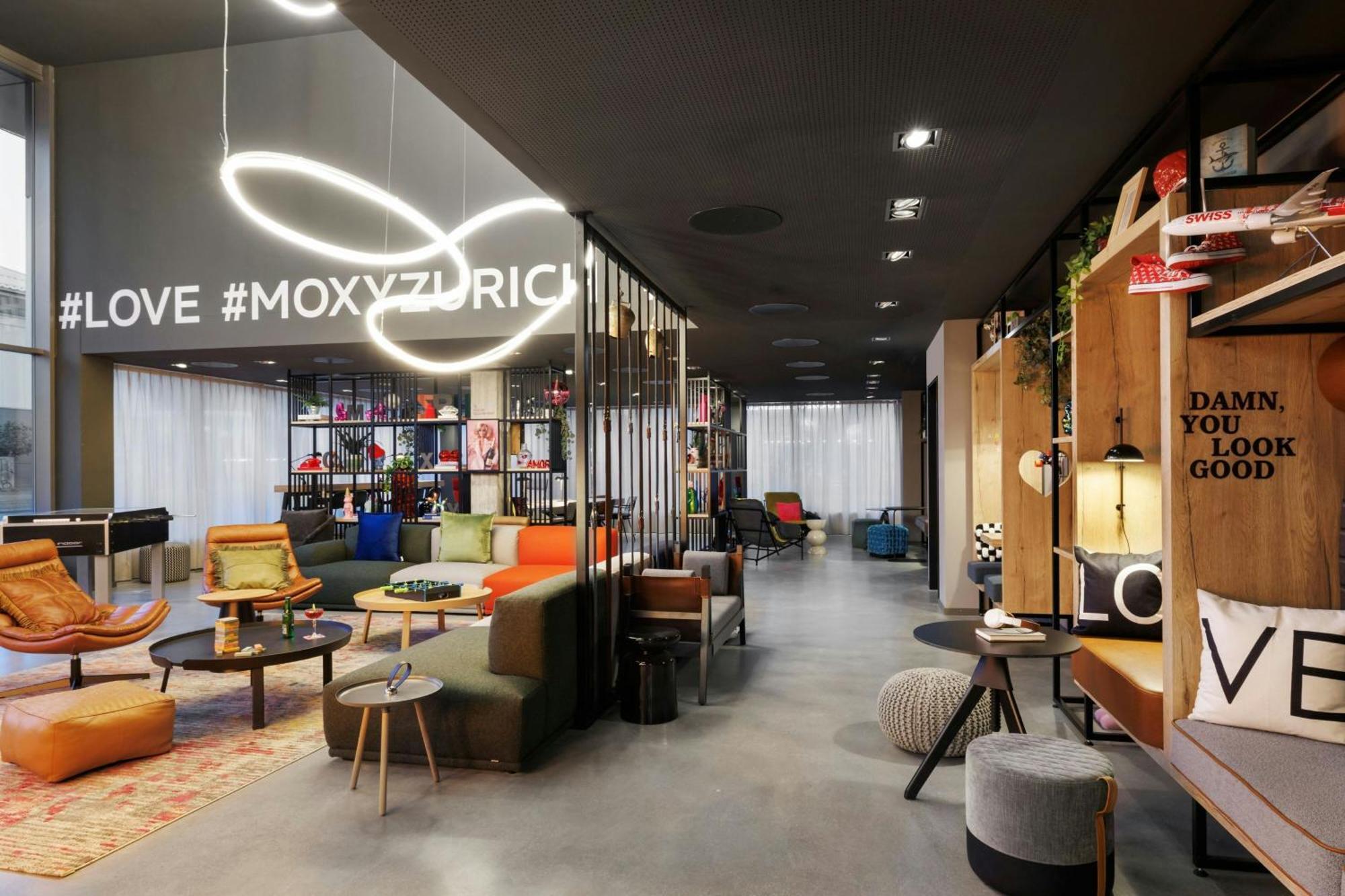 Hotel Moxy Zurich
