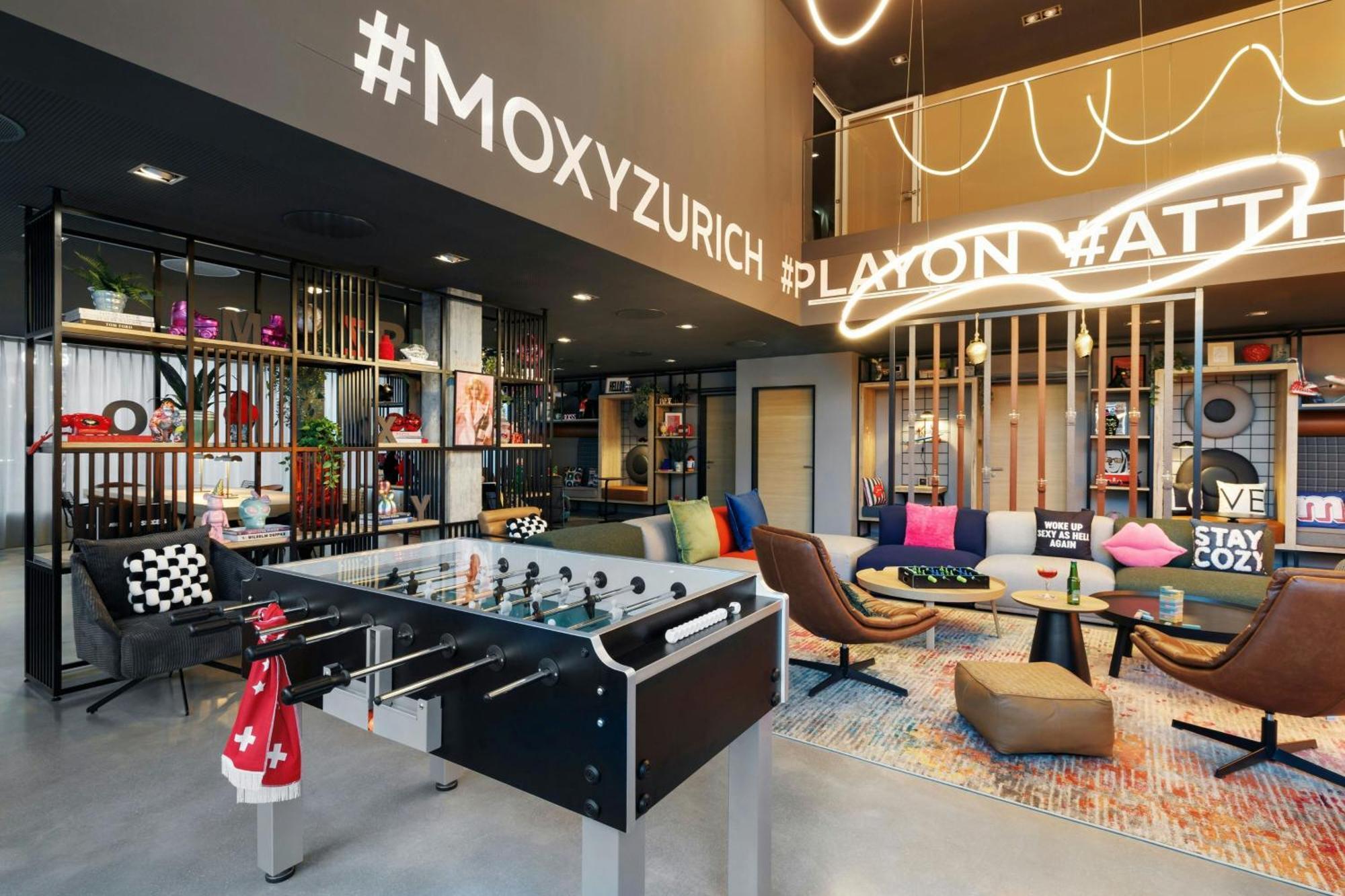 Moxy 3* Zurich