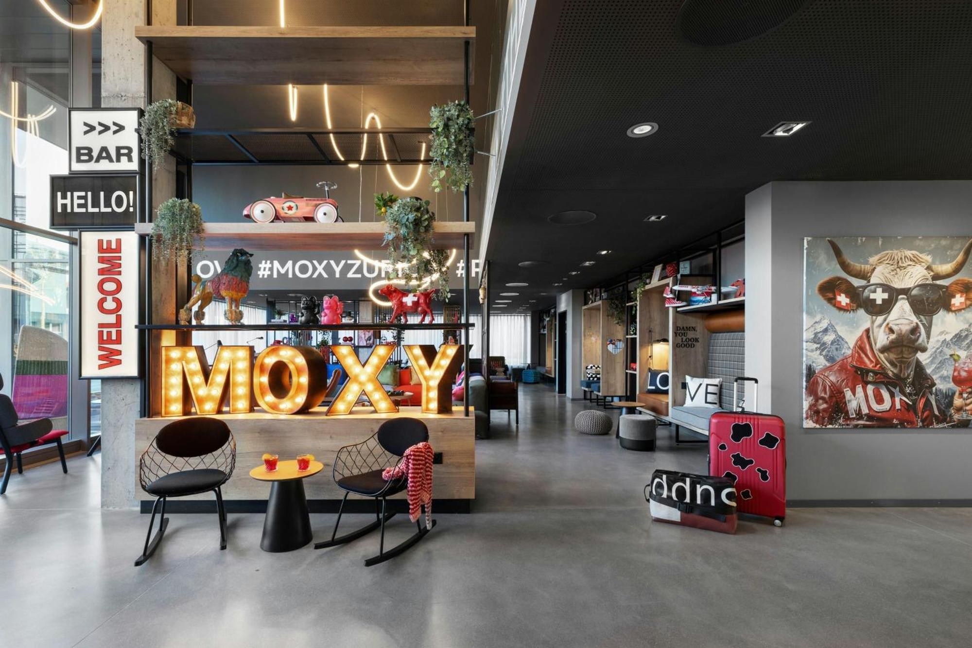 Moxy Hotel 3*