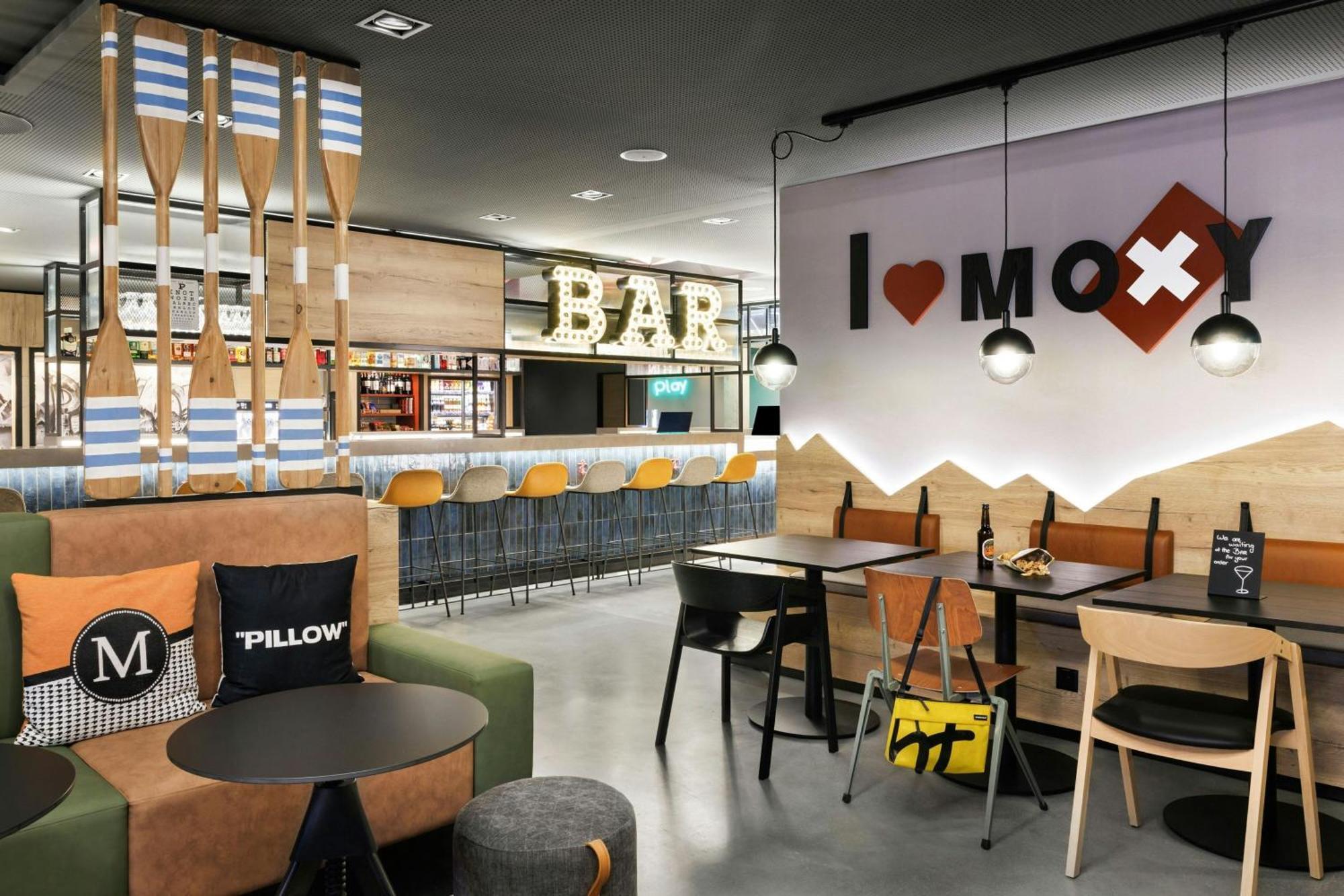 Moxy Hotel Zurich