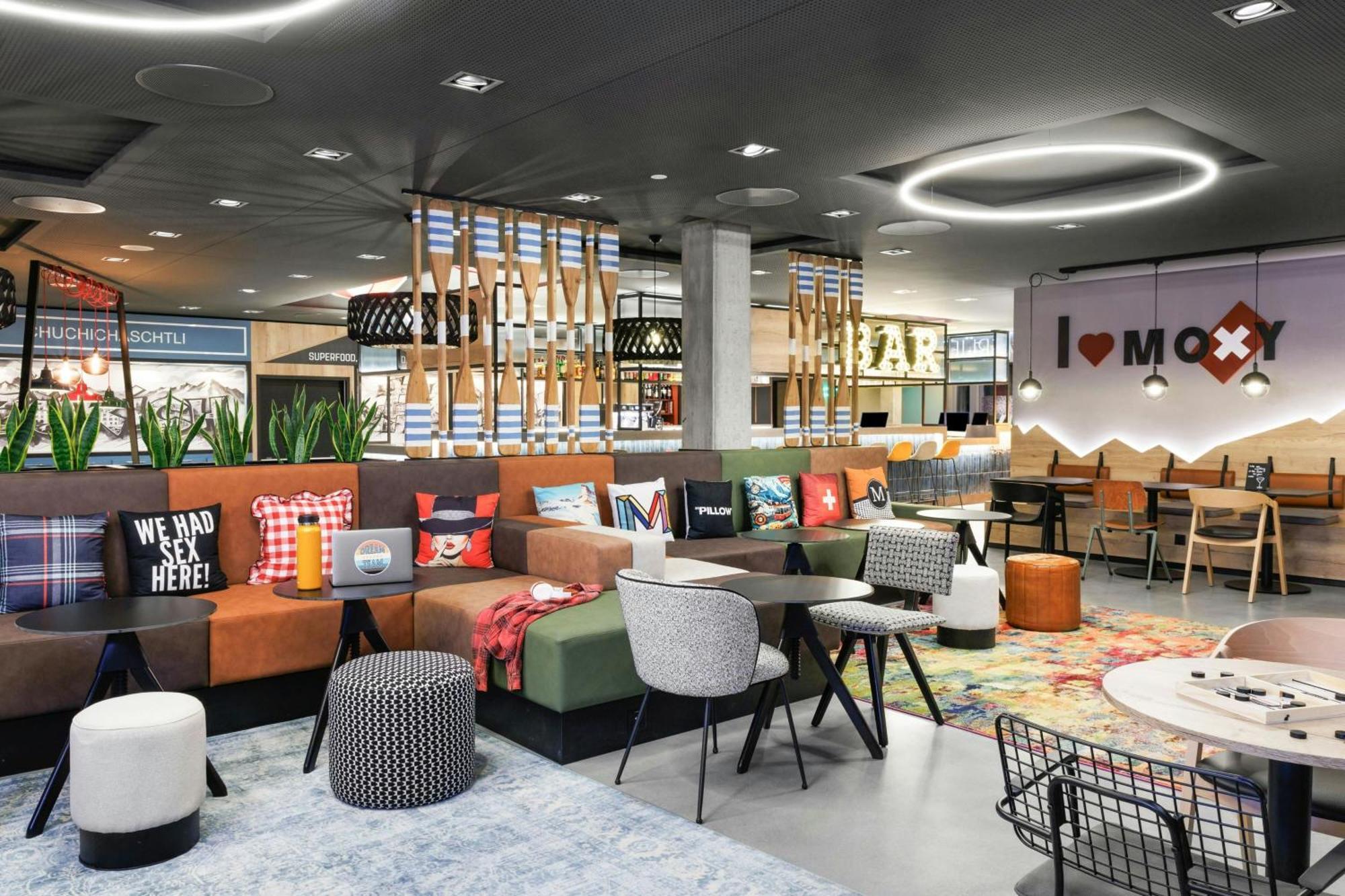 Moxy Hotel Zurich