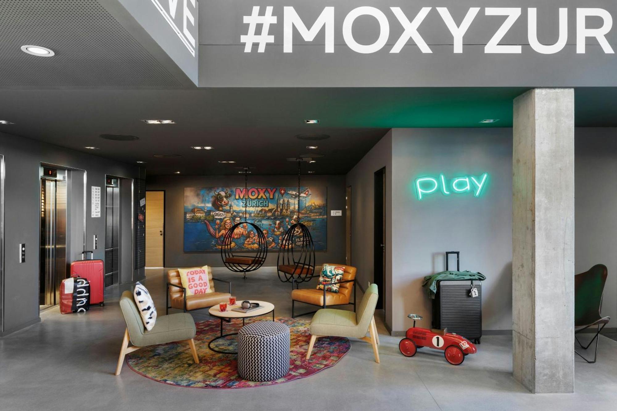 Moxy Zurich