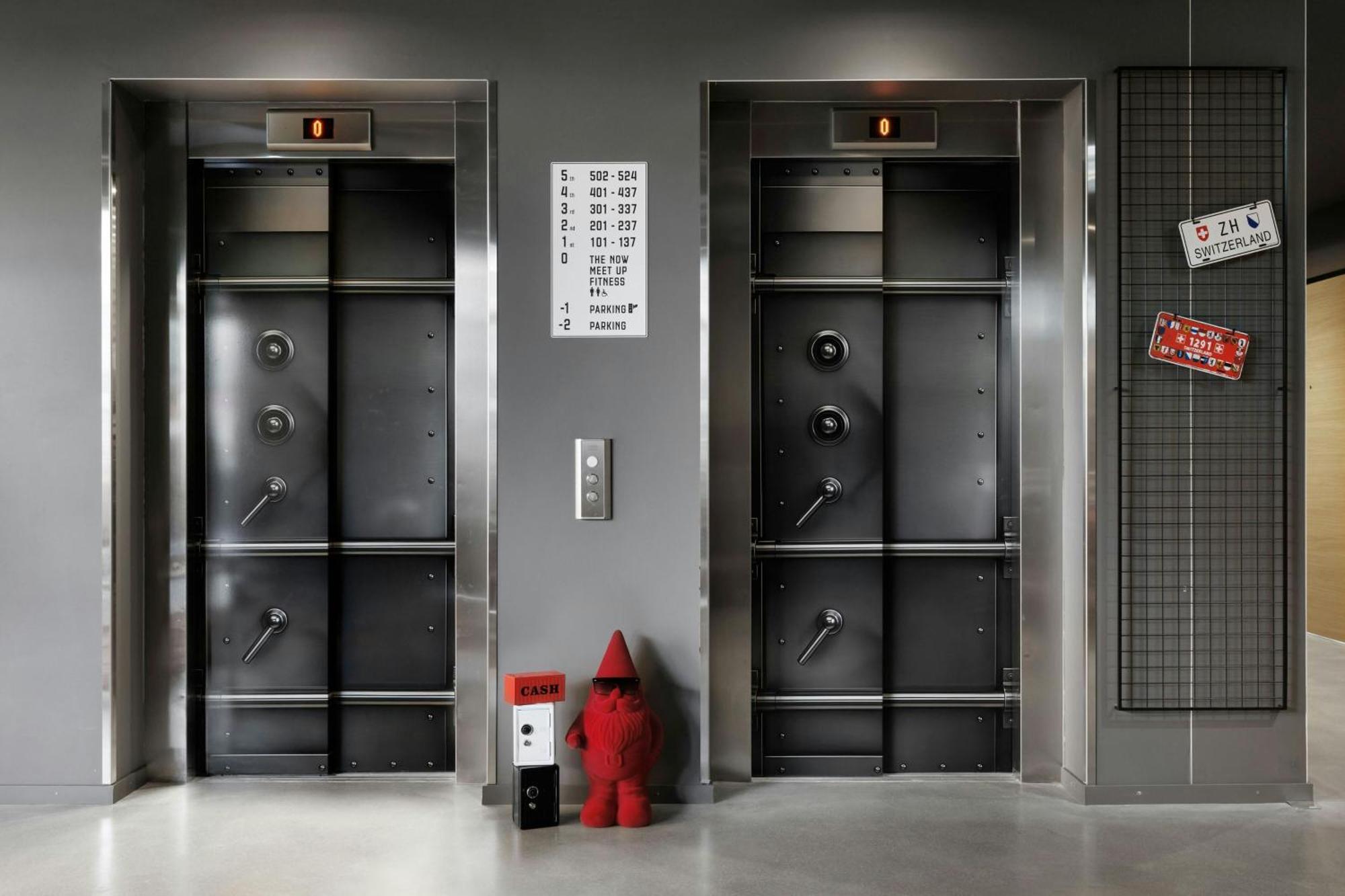 Hotel Moxy Zurich
