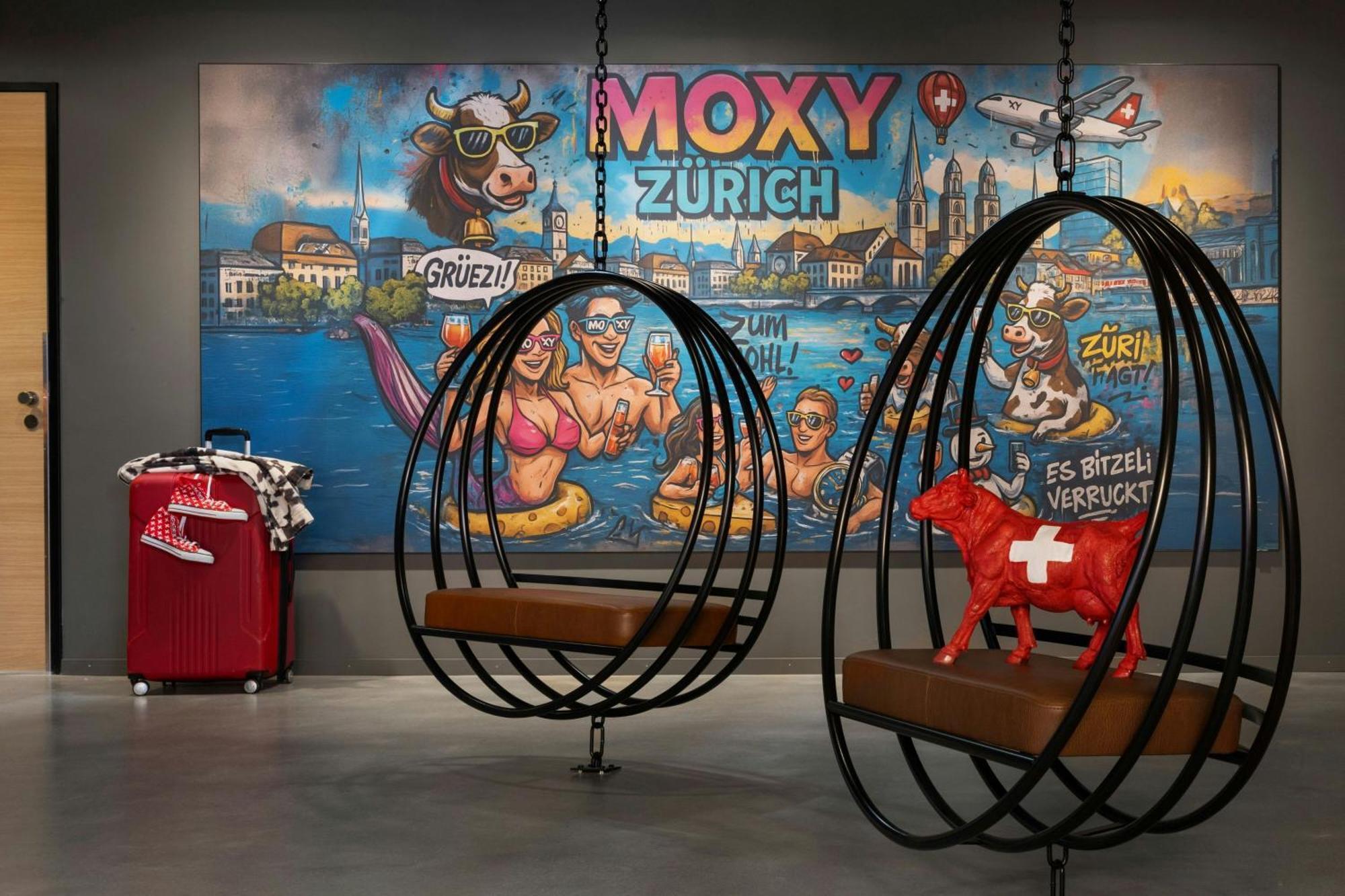 Hotel Moxy 3*