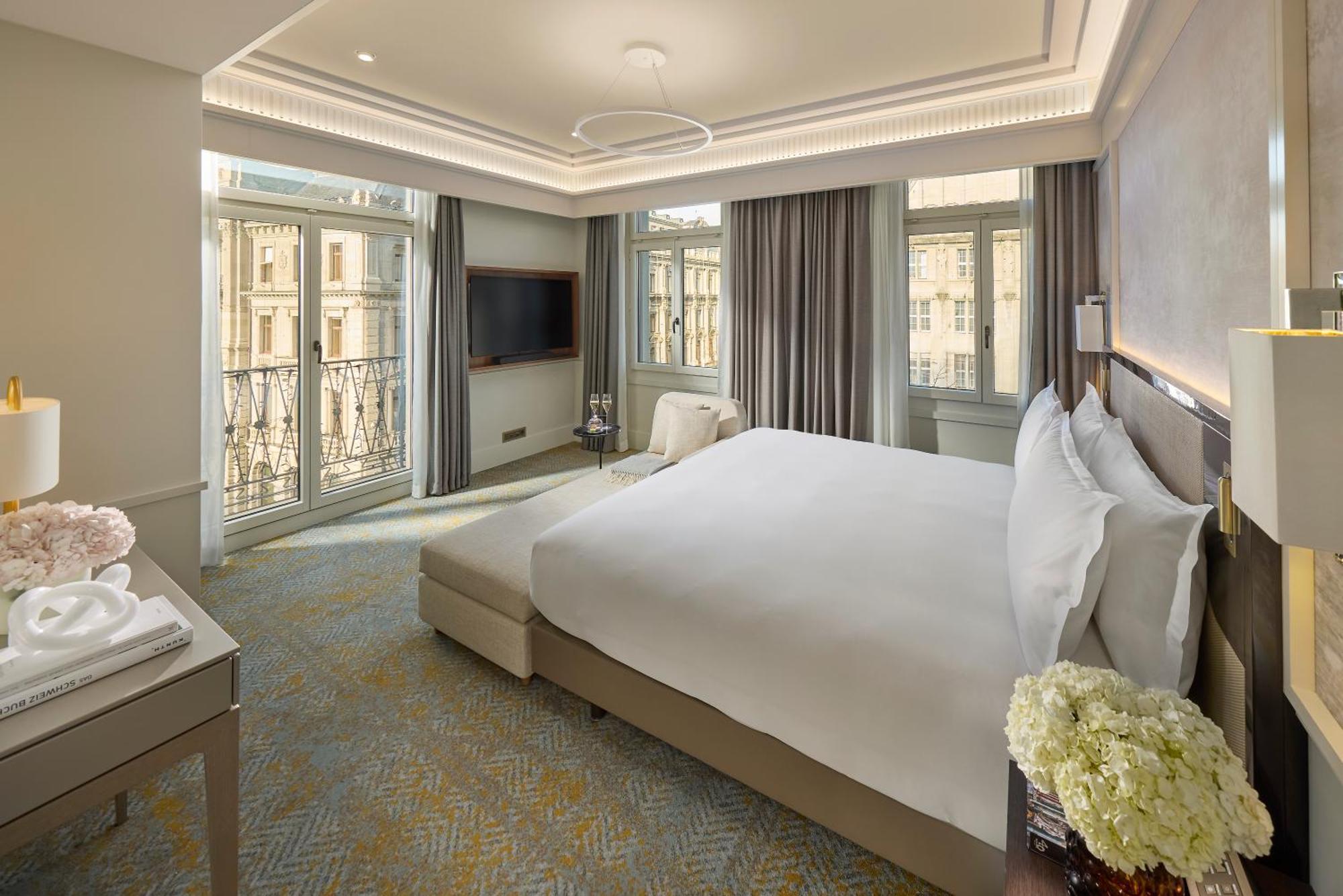 Hotel Mandarin Oriental Savoy, Zürich