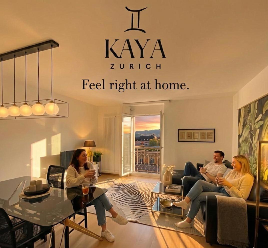 Apartment Kaya 4b Zurich