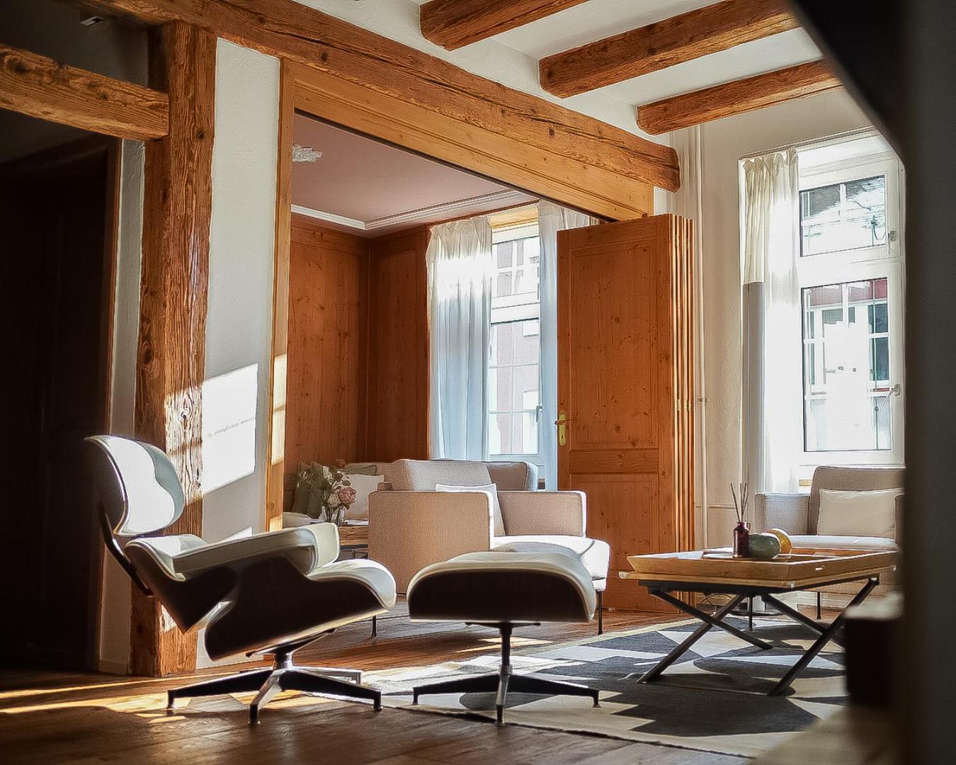 Rooftop Maisonette In Old Town Apartment