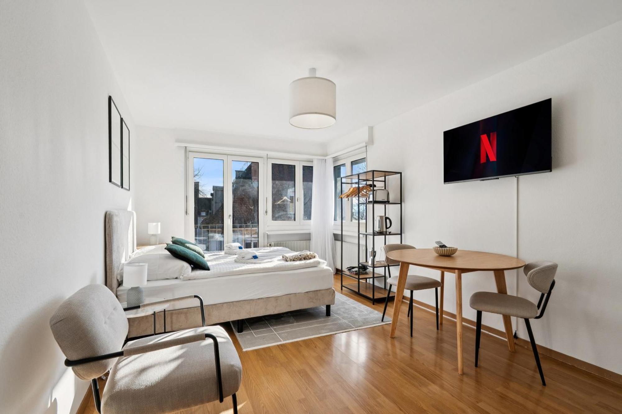 Apartment Modern Center - Crown 33 Zurich