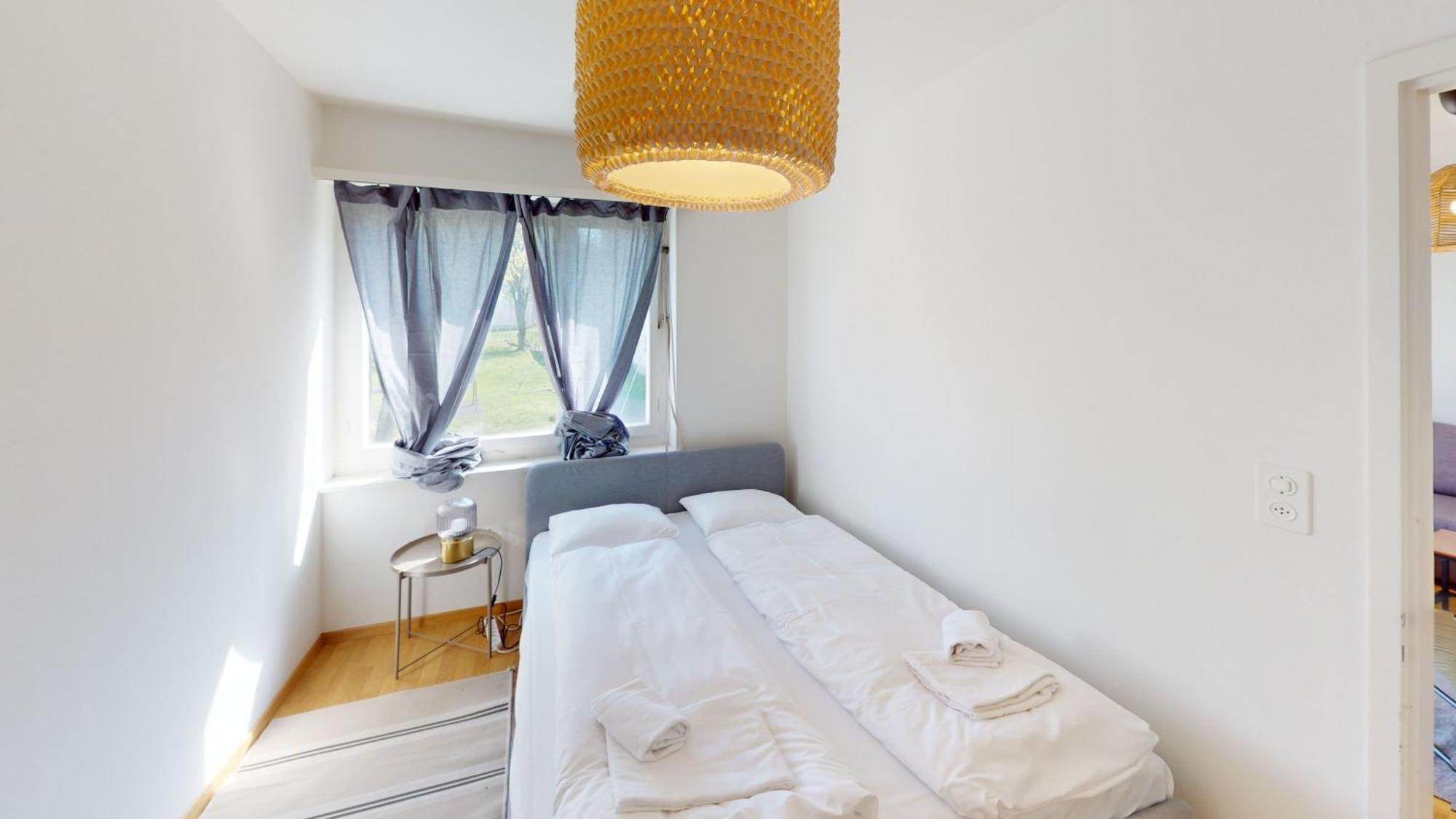 Apartment Functional With Balcony