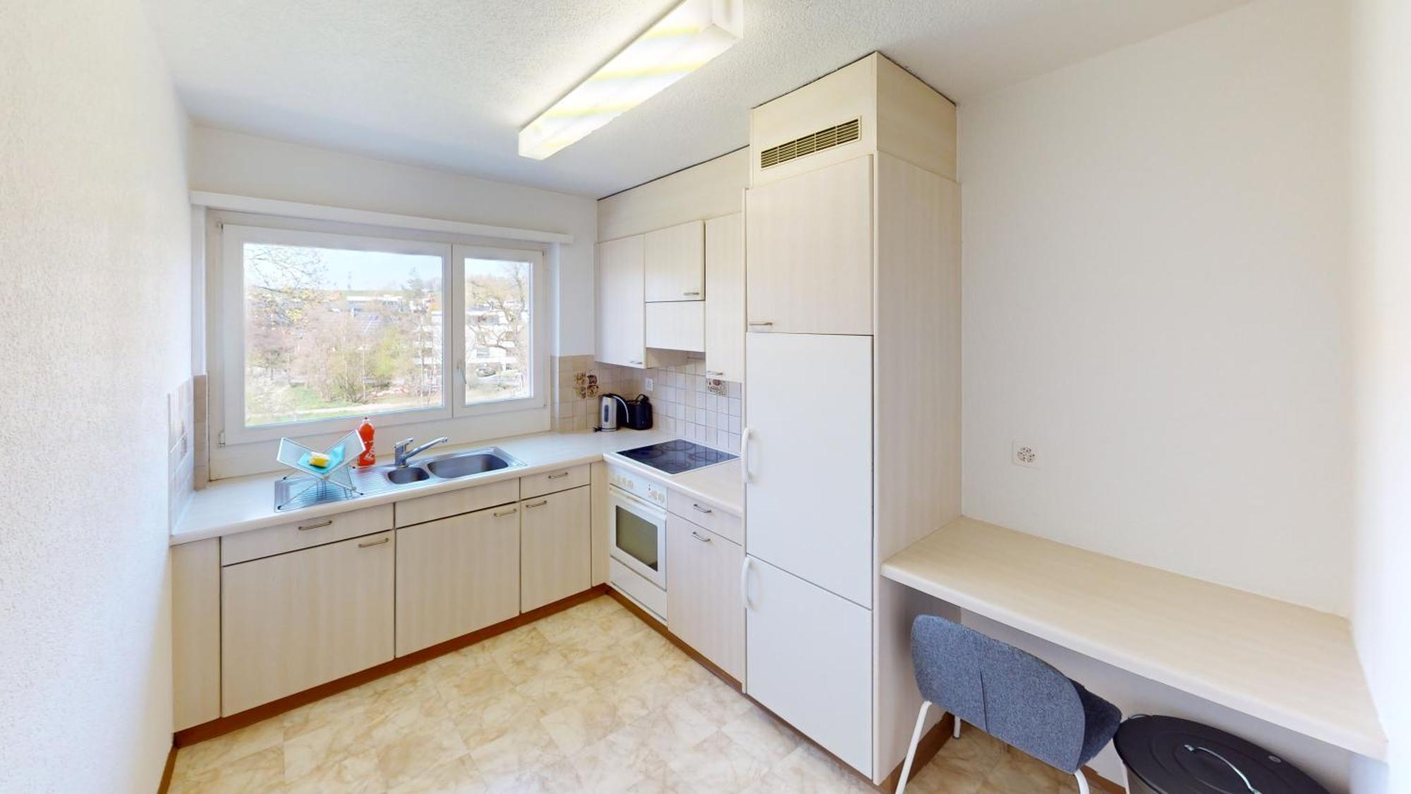 Functional With Balcony * Zurich