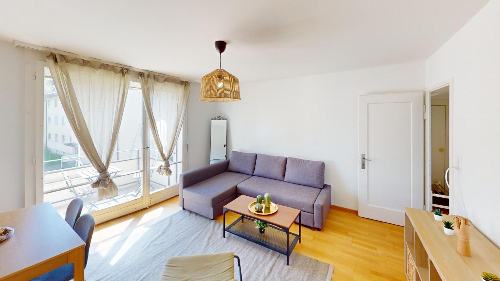 Functional With Balcony Apartment