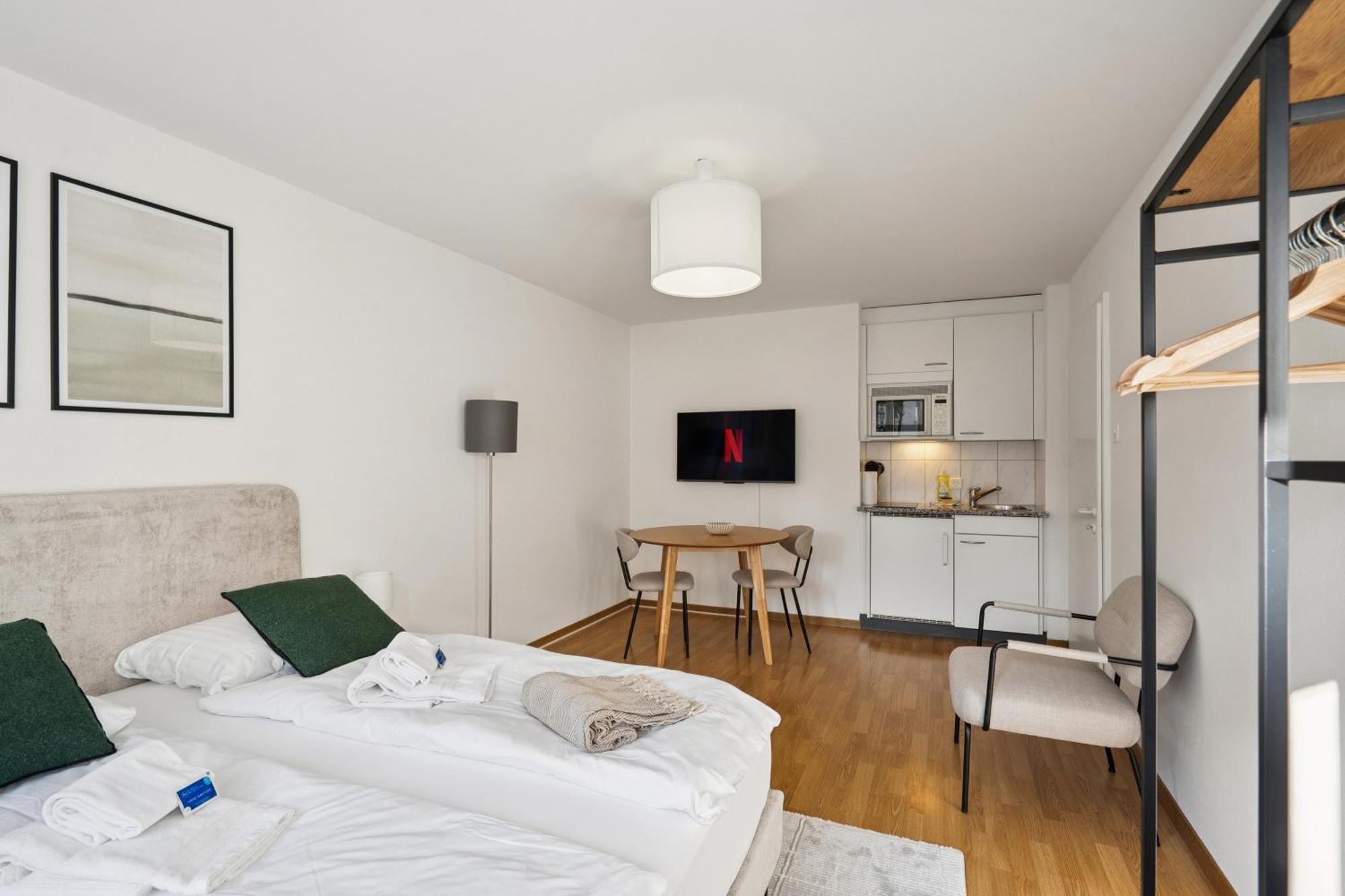 Apartment City-studio - Sweet And Modest - Crown 14 Zurich