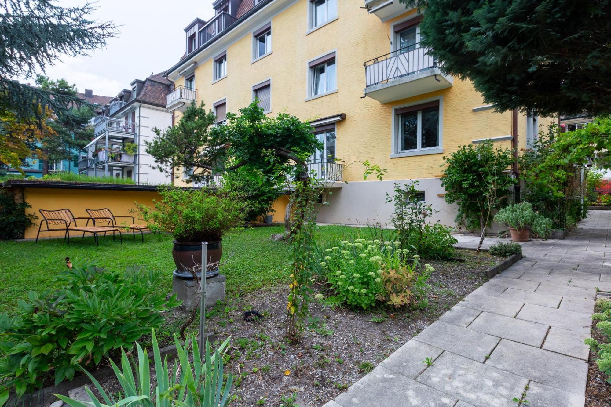 Maple Helle Mit Balkon & 2 Grossen Schlafzimmern * Zurich