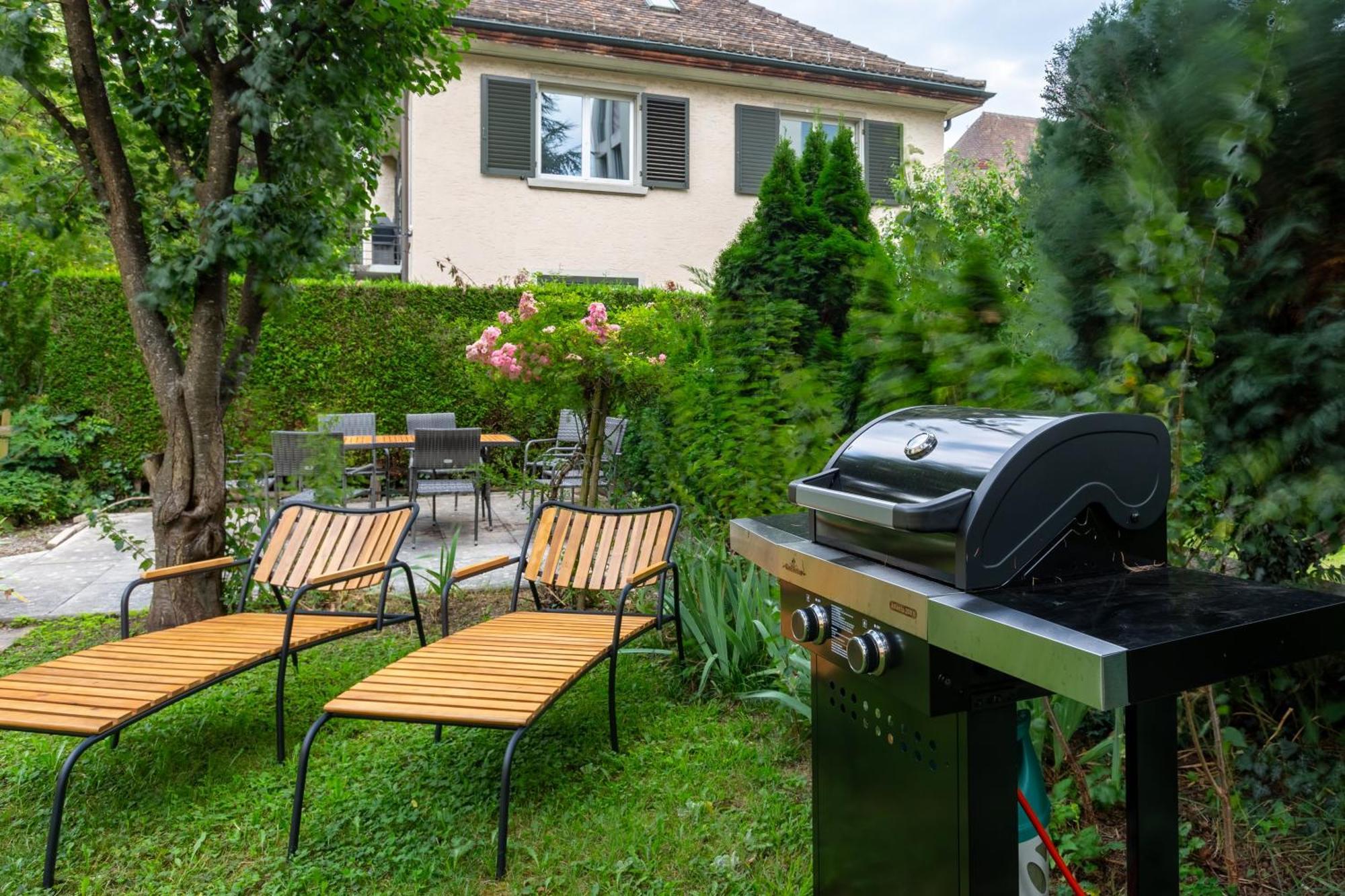 Maple Helle Mit Balkon & 2 Grossen Schlafzimmern * Zurich