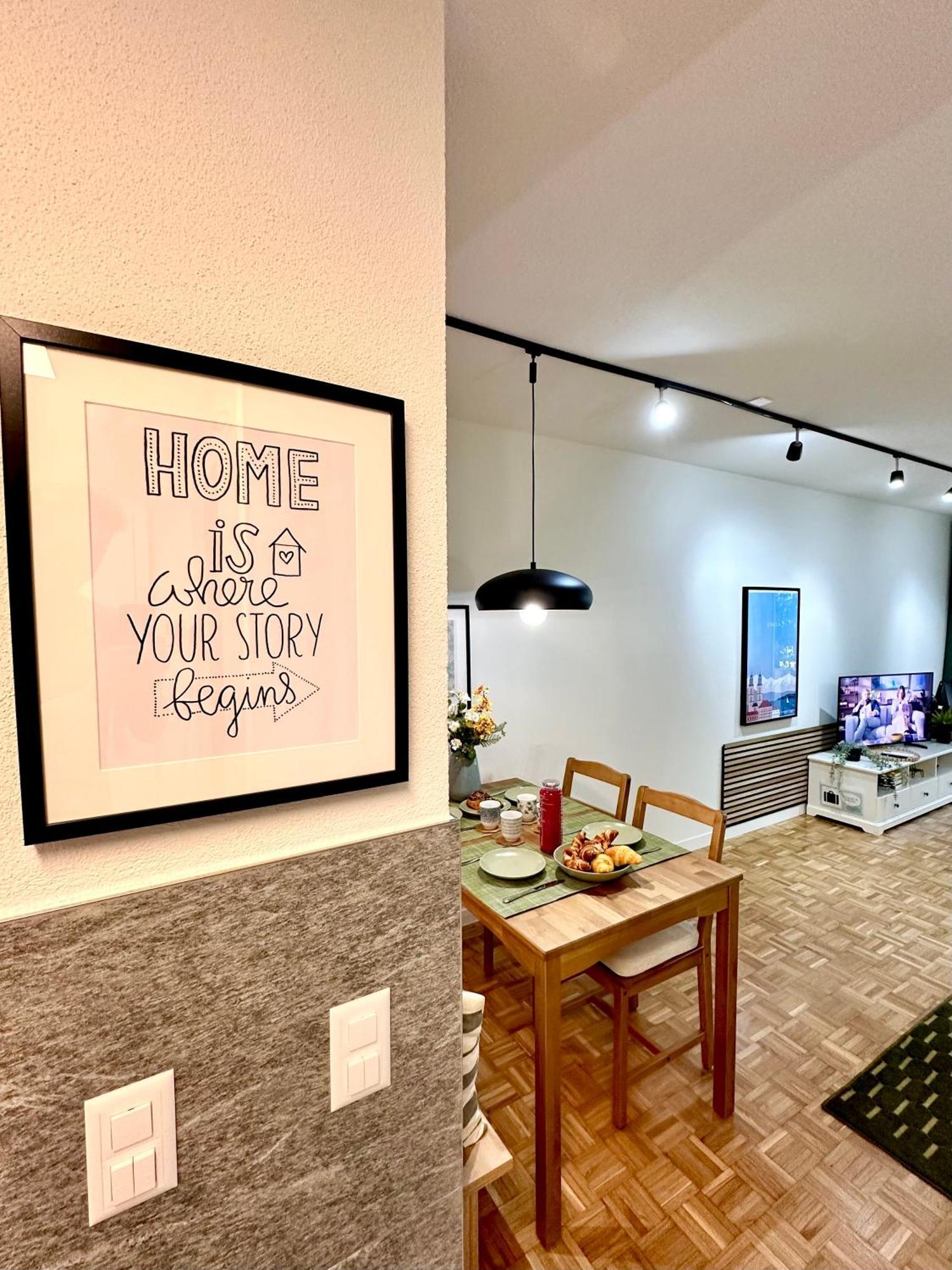 Alpine With Ac, Garden Terrace And Much Privacy Apartment *