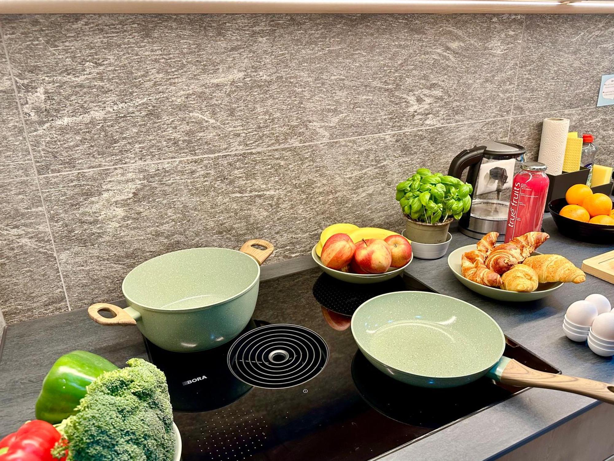 Alpine With Ac, Garden Terrace And Much Privacy Apartment Zurich