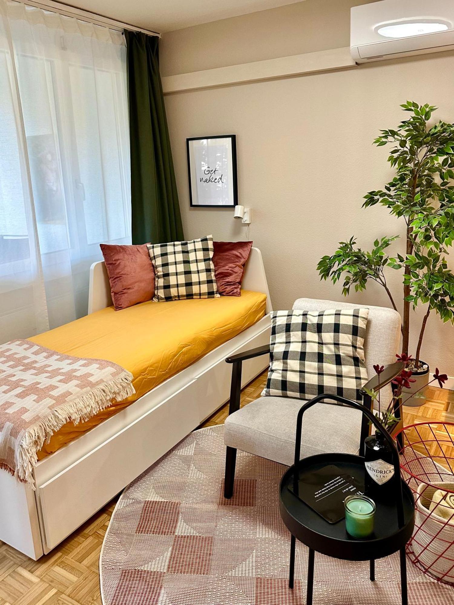 Alpine With Ac, Garden Terrace And Much Privacy Apartment Zurich