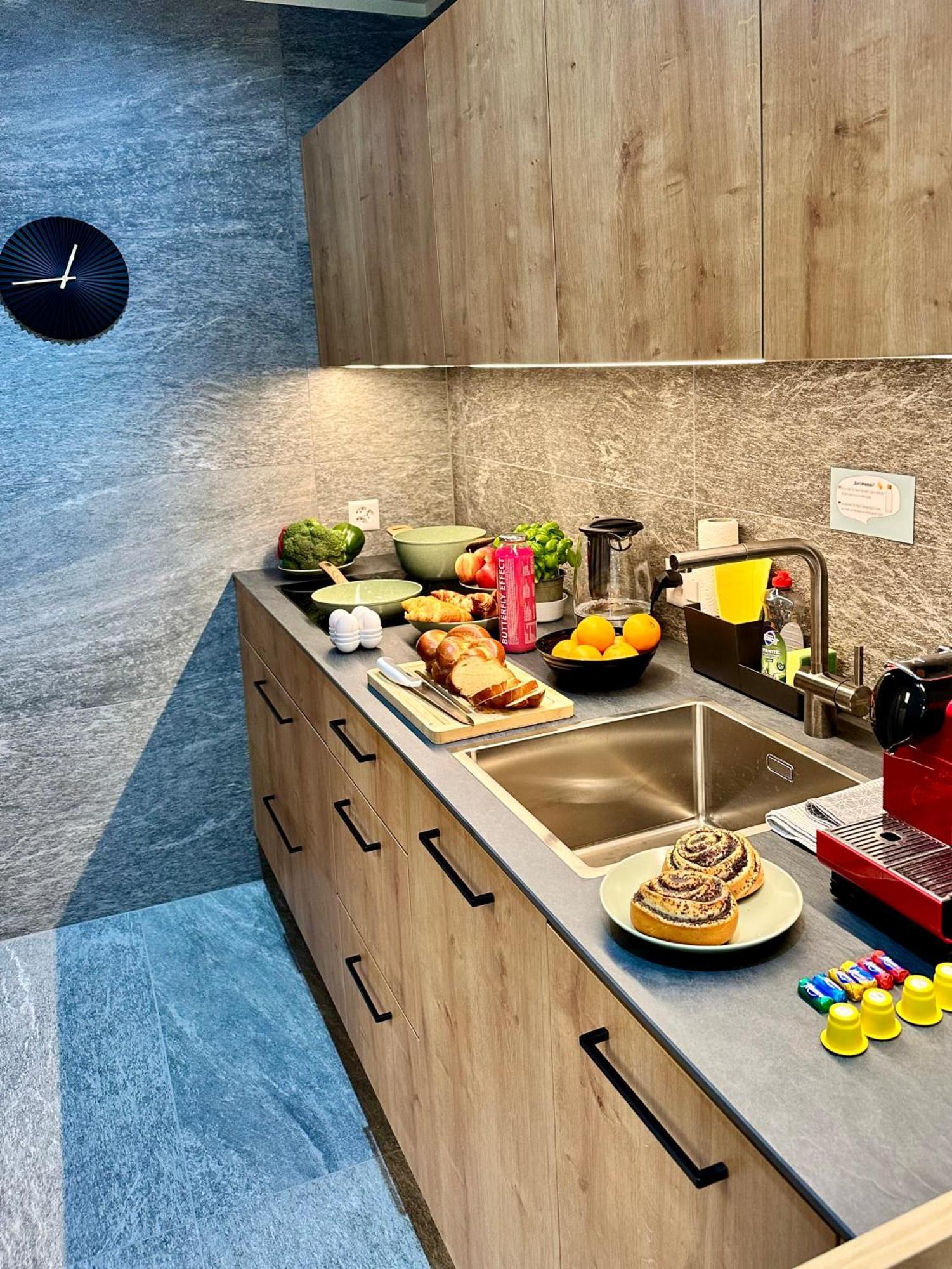 Apartment Alpine With Ac, Garden Terrace And Much Privacy Zurich