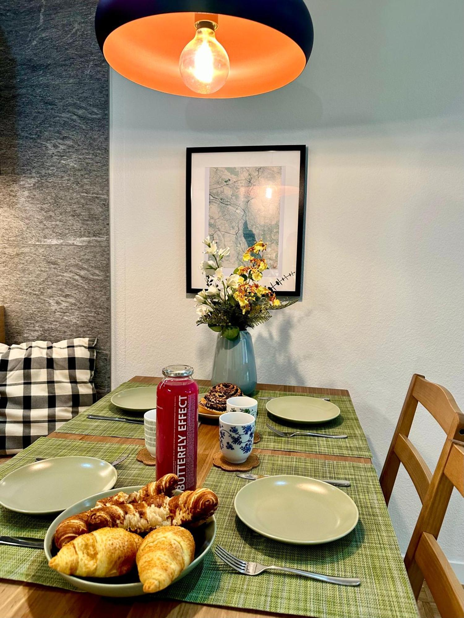 Alpine With Ac, Garden Terrace And Much Privacy * Zurich