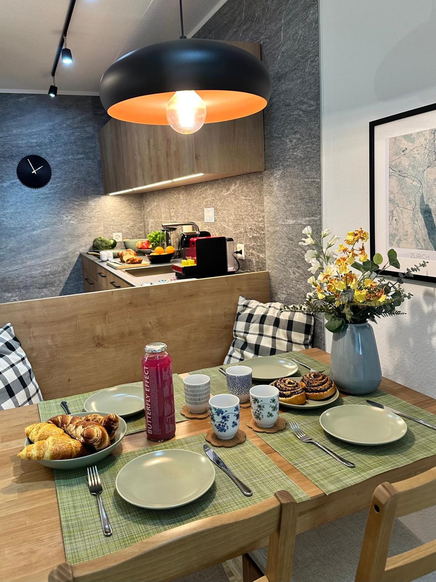 Alpine With Ac, Garden Terrace And Much Privacy Apartment