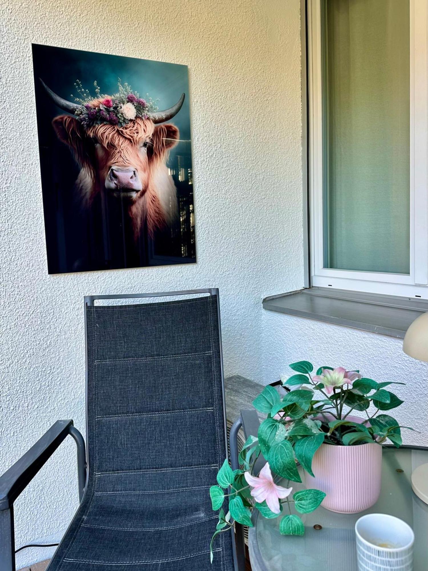 Alpine With Ac, Garden Terrace And Much Privacy Apartment Zurich