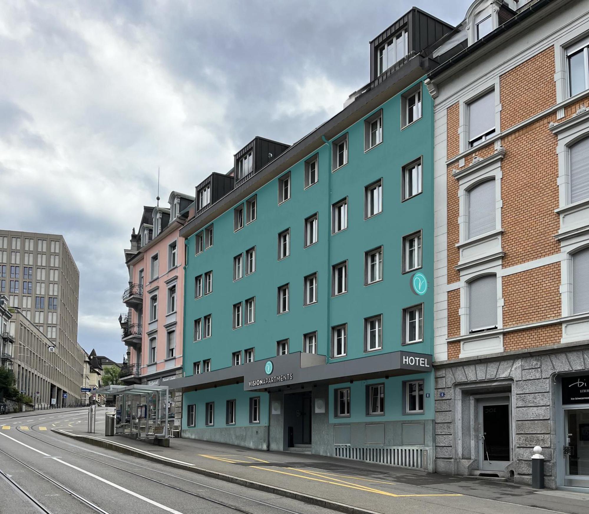 Visionapartments Leonhardstrasse - Contactless Check-in Aparthotel