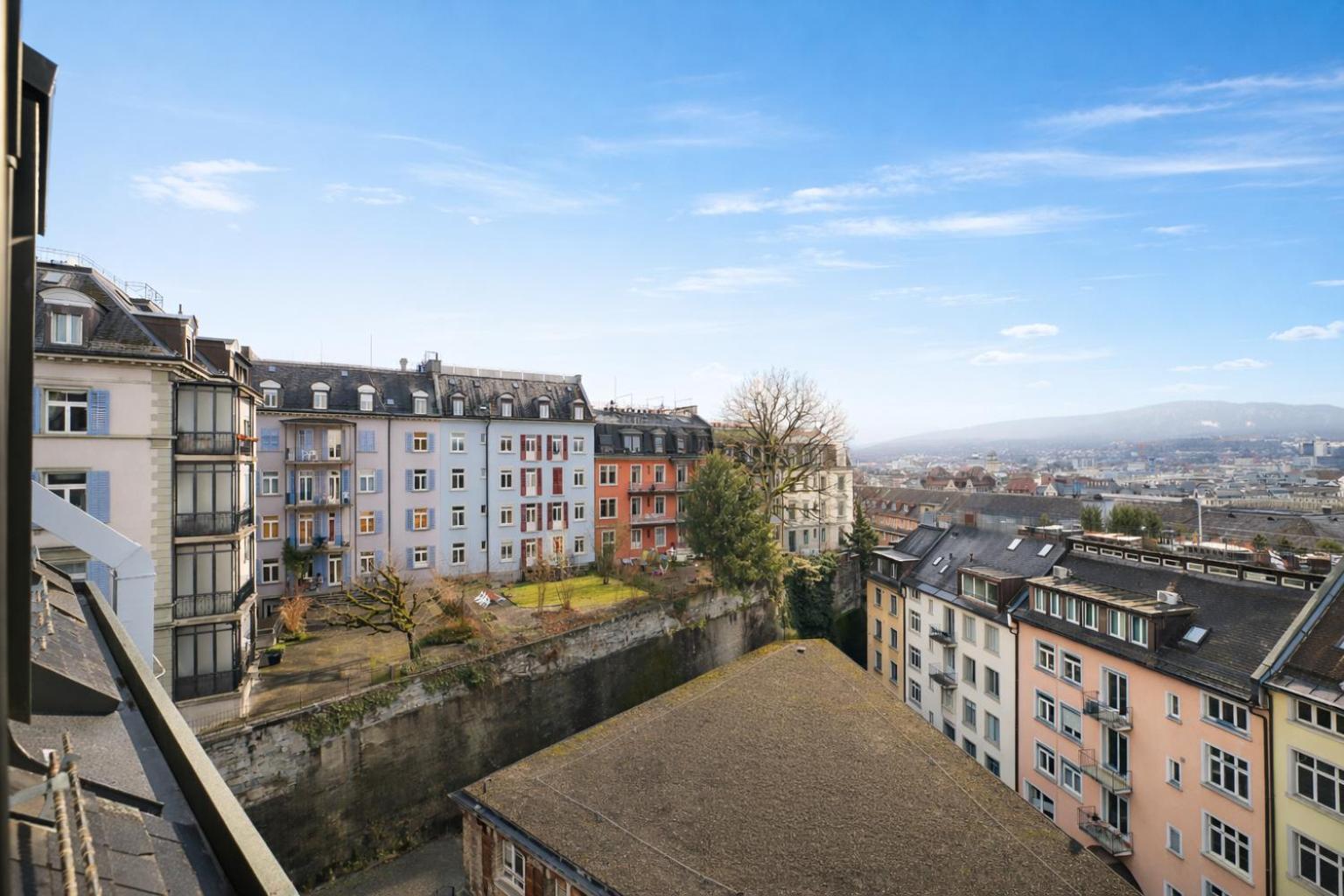 Aparthotel Visionapartments Leonhardstrasse - Contactless Check-in Zurich