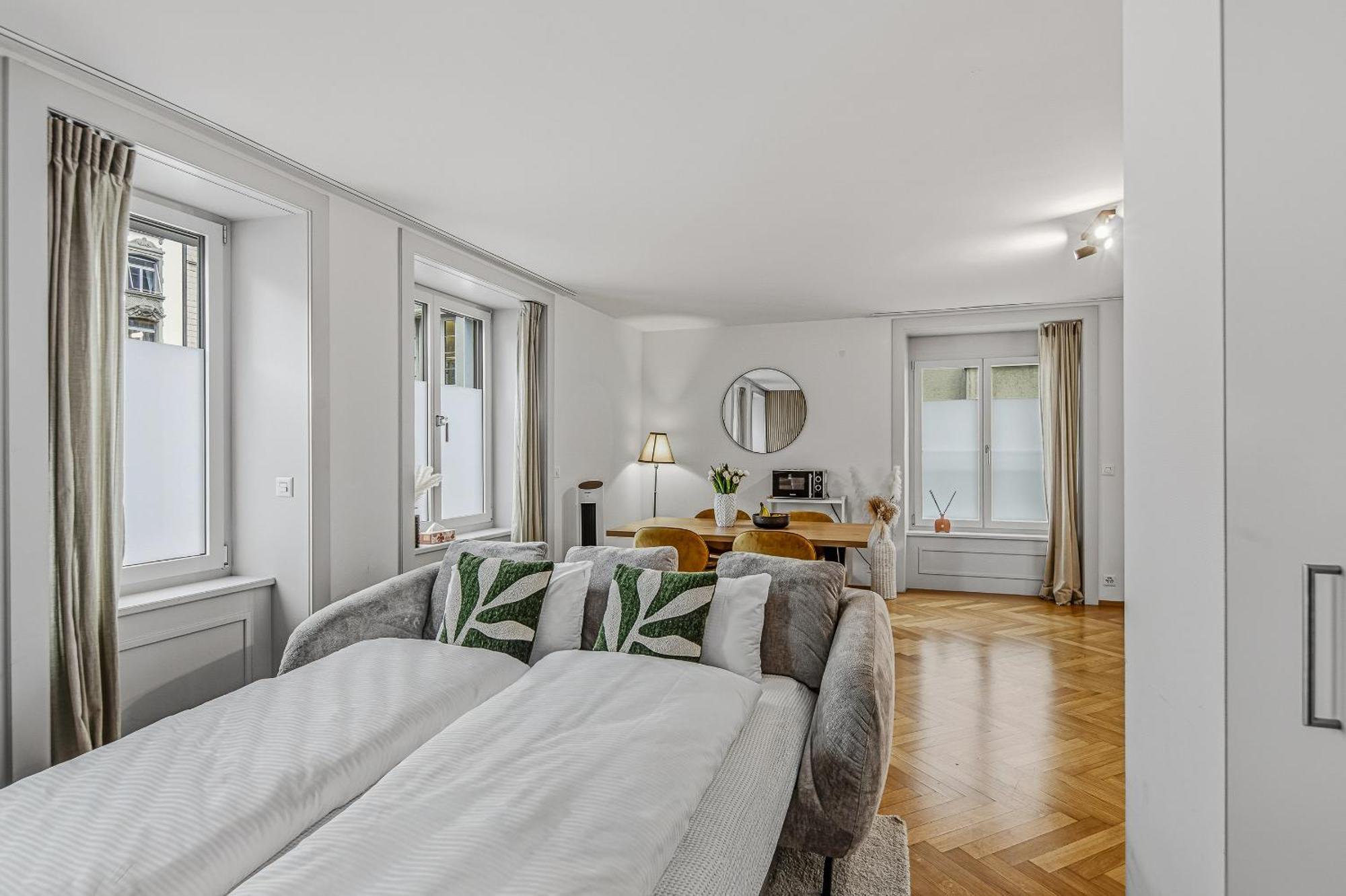 Im Stadtzentrum Gelegenes Mit Kingsize Bed * Zurich