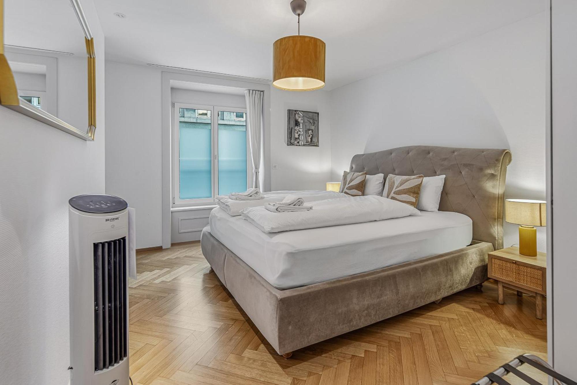 Apartment Im Stadtzentrum Gelegenes Mit Kingsize Bed Zurich