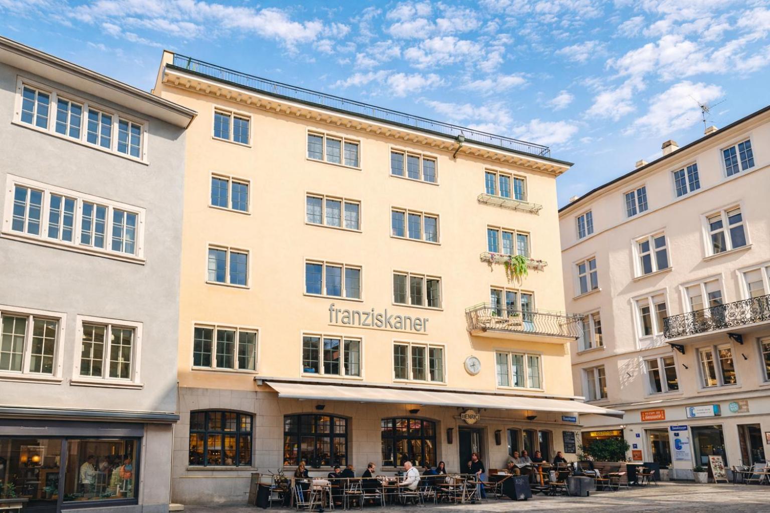 Franziskaner By Centra Hotel Zurich