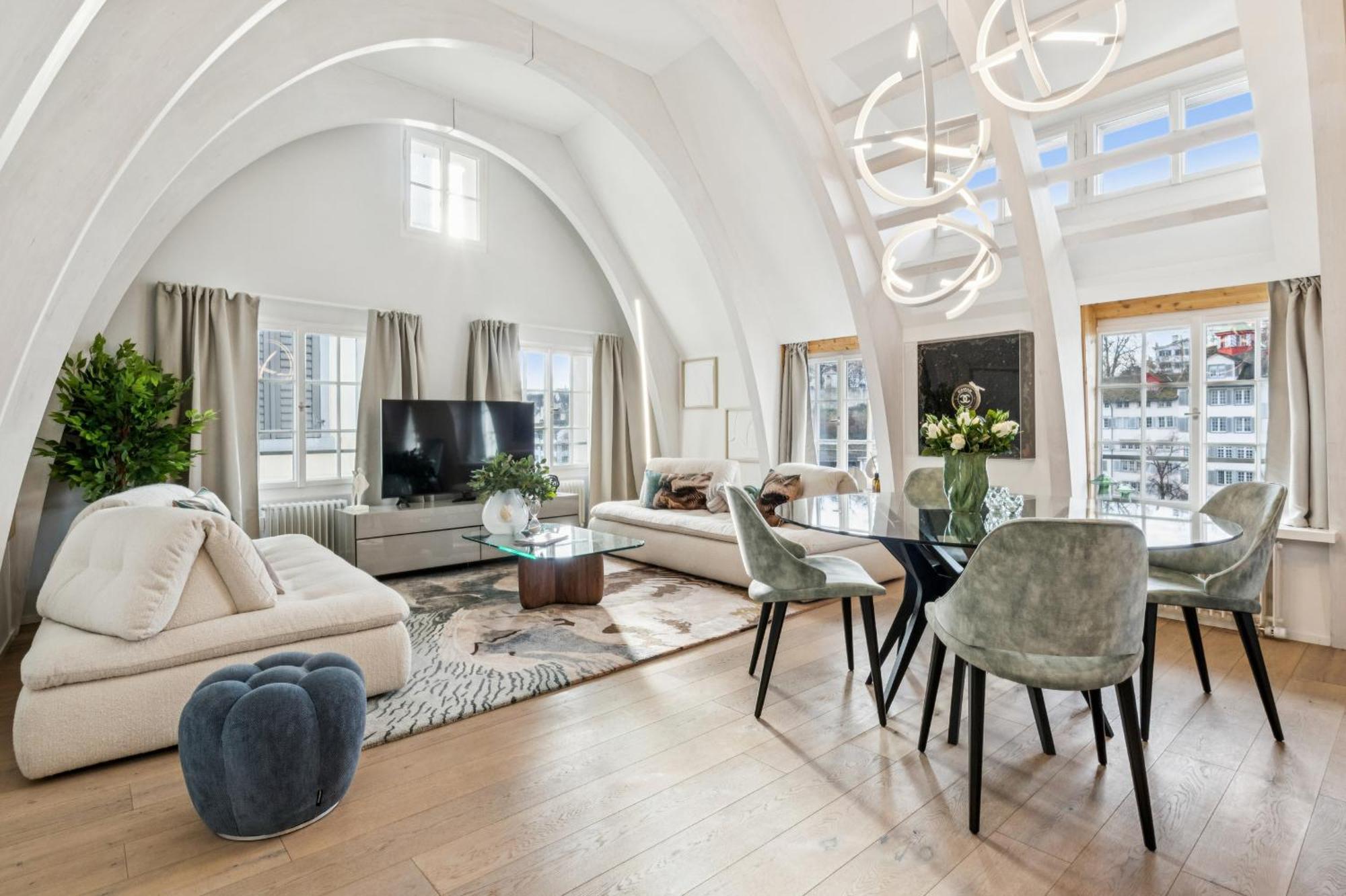 Old Town Diamond Penthouse Ac Private Rooftop * Zurich