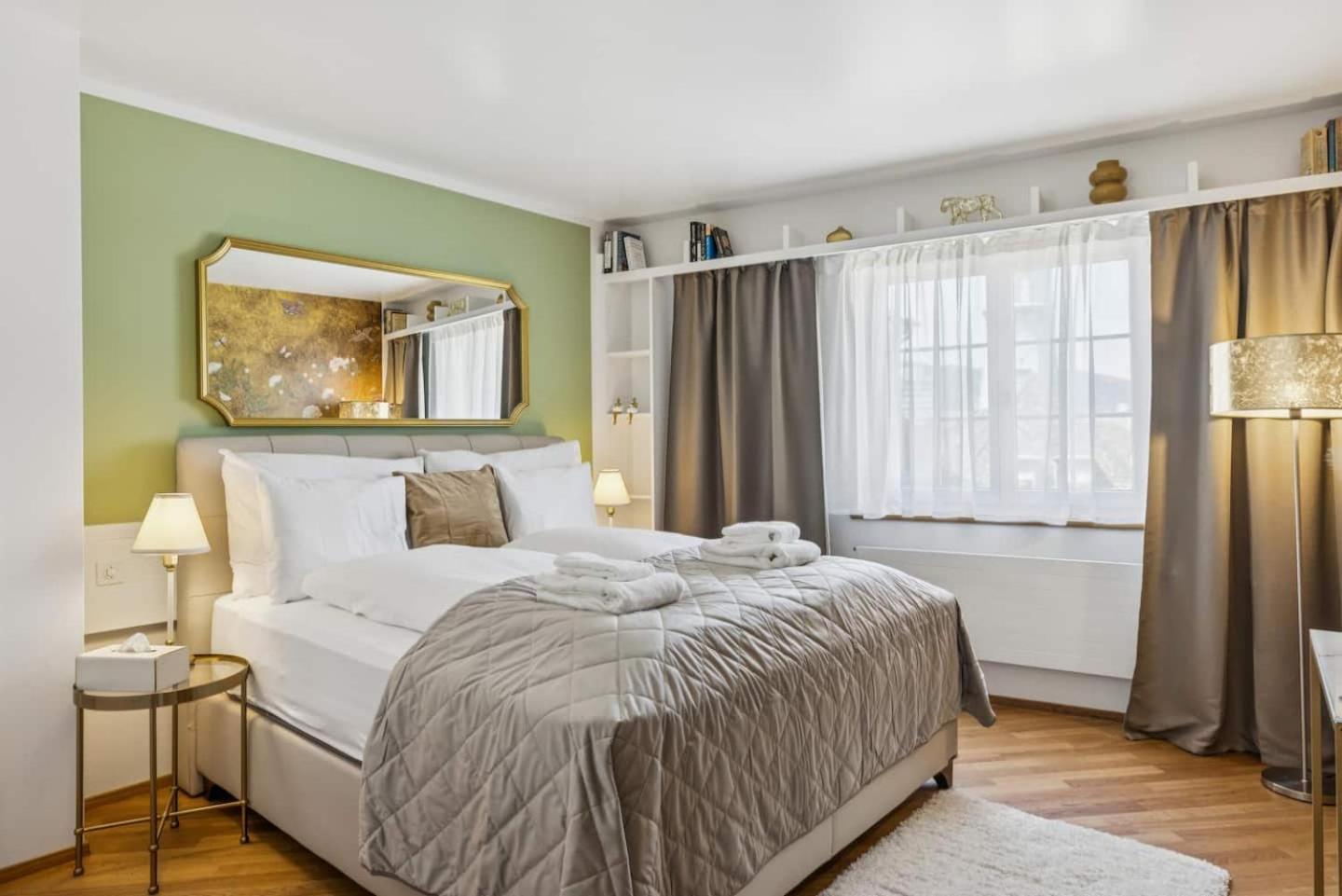 Old Town Penthouse Rooftop Terrace Ac Zurich