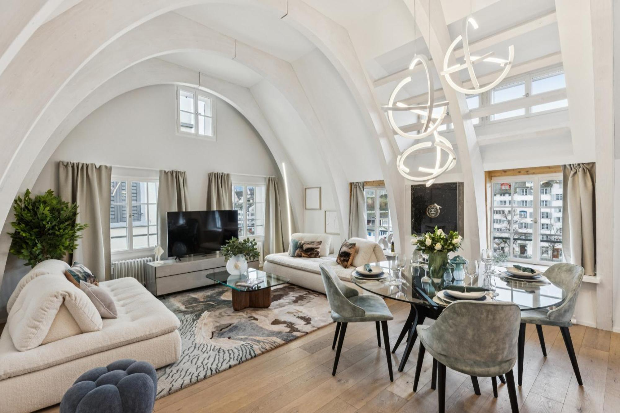 Apartment Old Town Diamond Penthouse Ac Private Rooftop Zurich