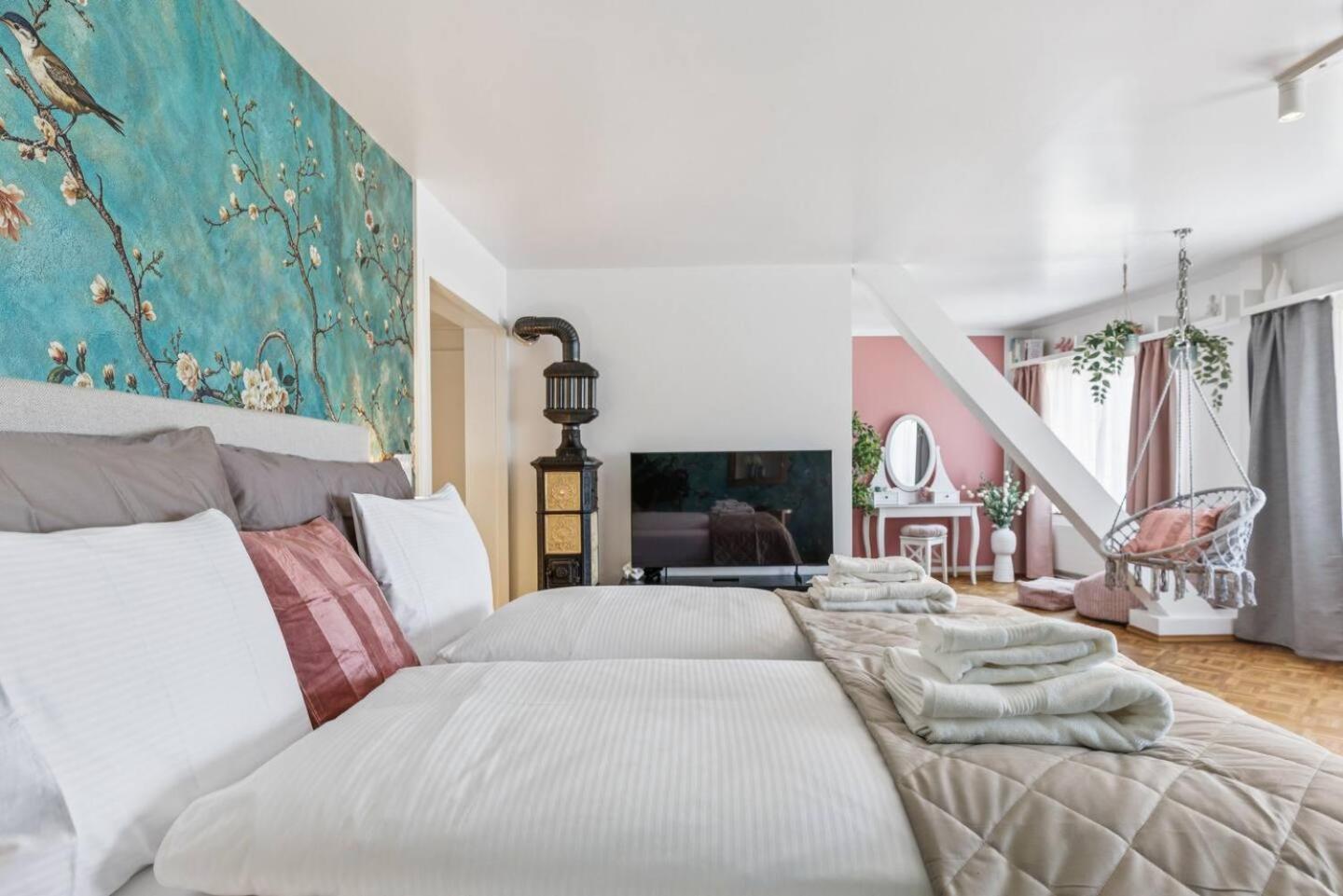 Old Town Penthouse Rooftop Terrace Ac Apartment