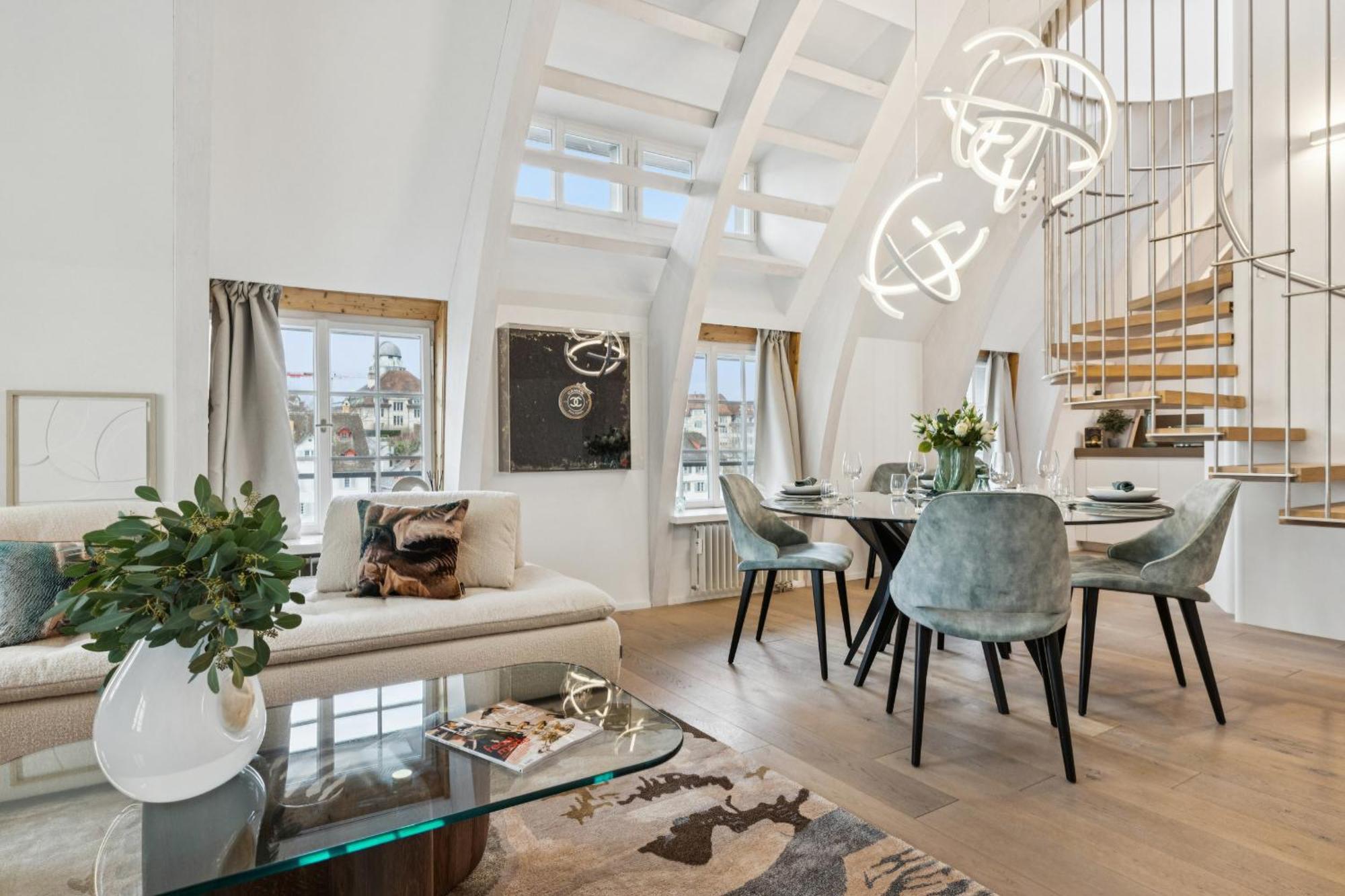 Old Town Diamond Penthouse Ac Private Rooftop * Zurich