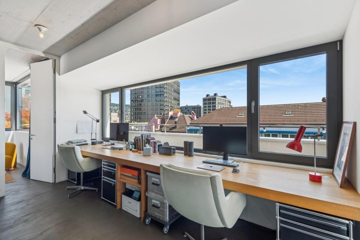 Apartment Luxury Penthouse - 360 Attic Zurich